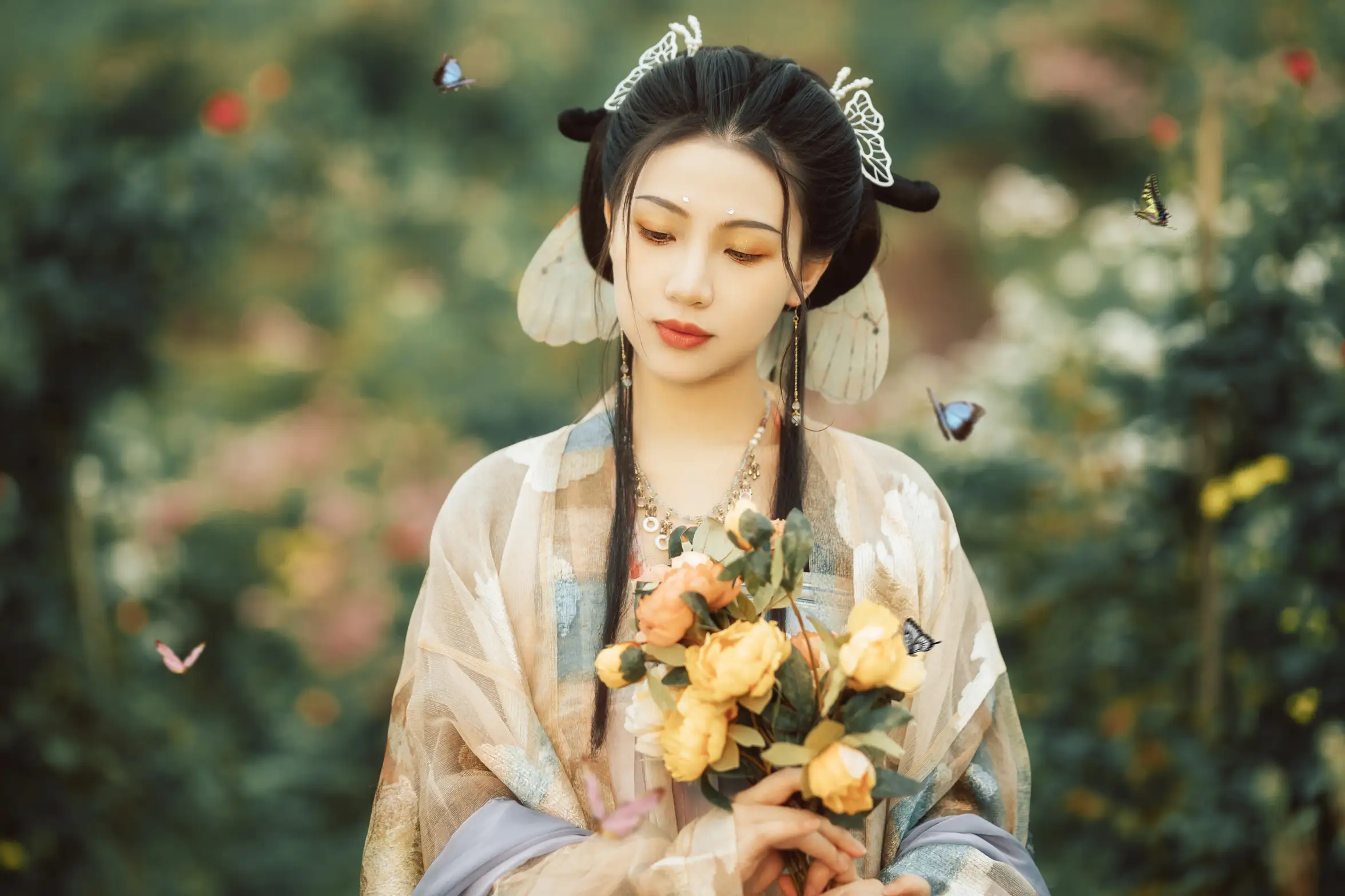[艺图语] 2021.08.23 Vol.166 – 侍神令·八彩 牧牧#[26P]-15