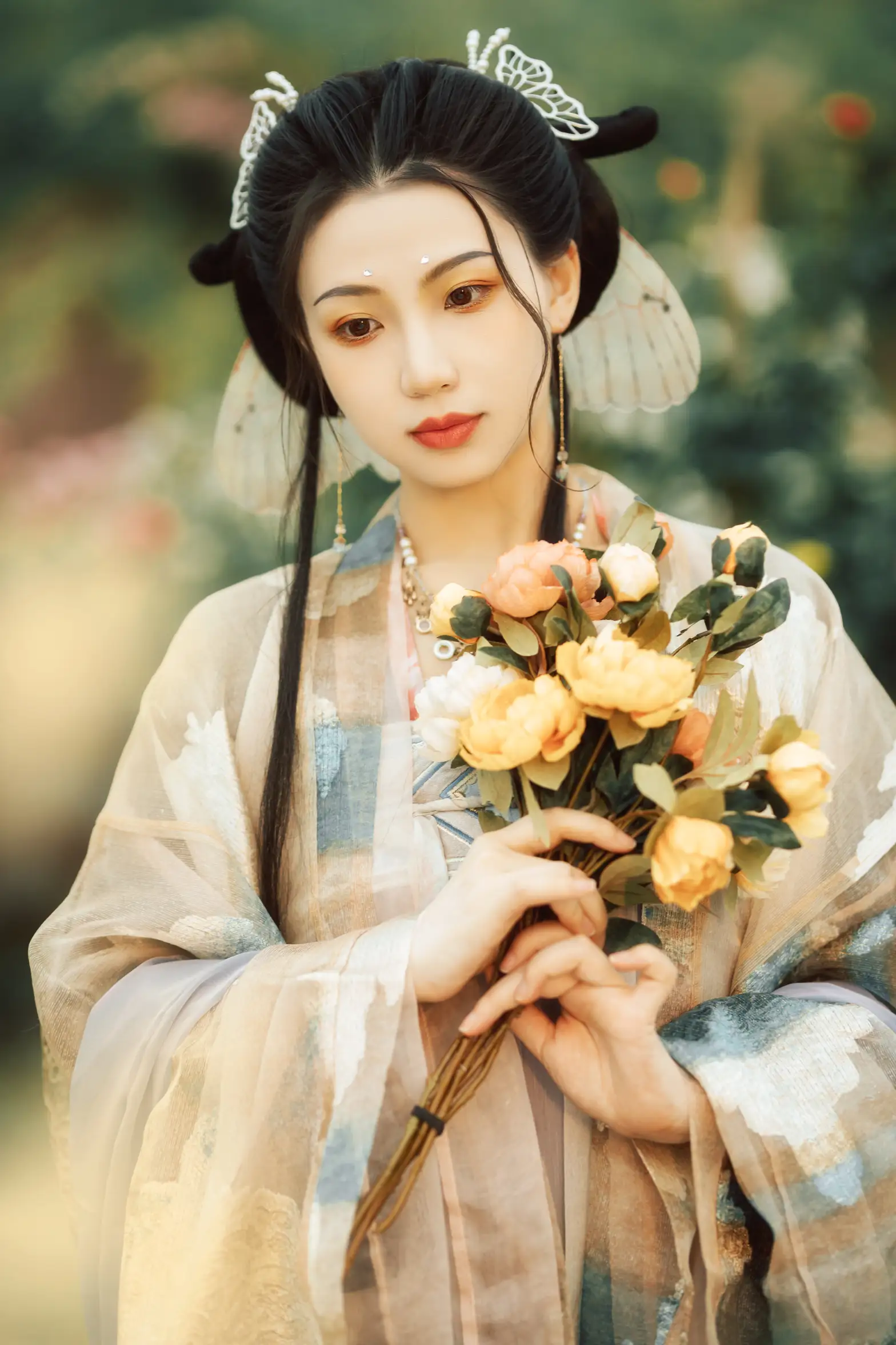 [艺图语] 2021.08.23 Vol.166 – 侍神令·八彩 牧牧#[26P]-16