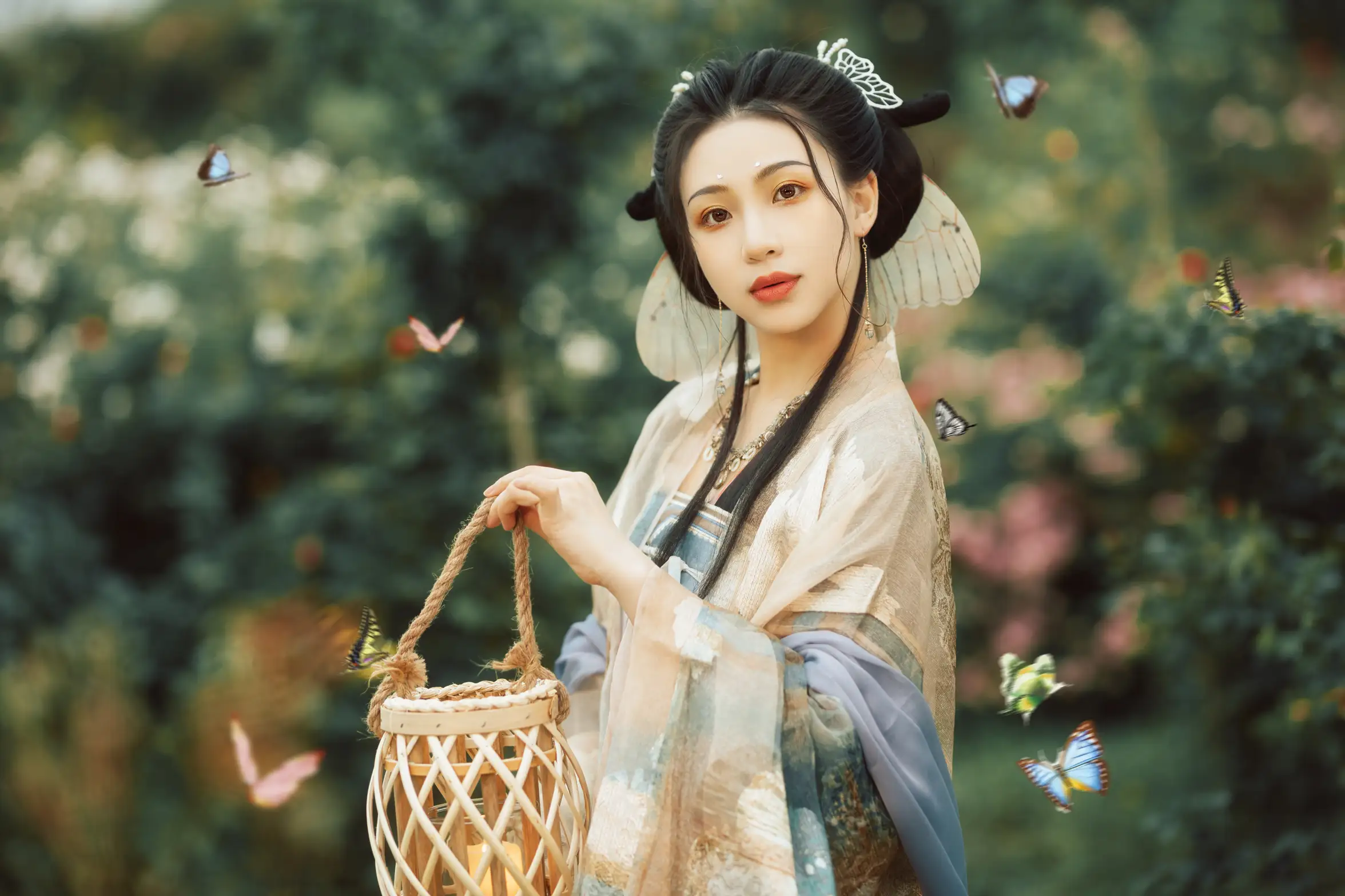 [艺图语] 2021.08.23 Vol.166 – 侍神令·八彩 牧牧#[26P]-1