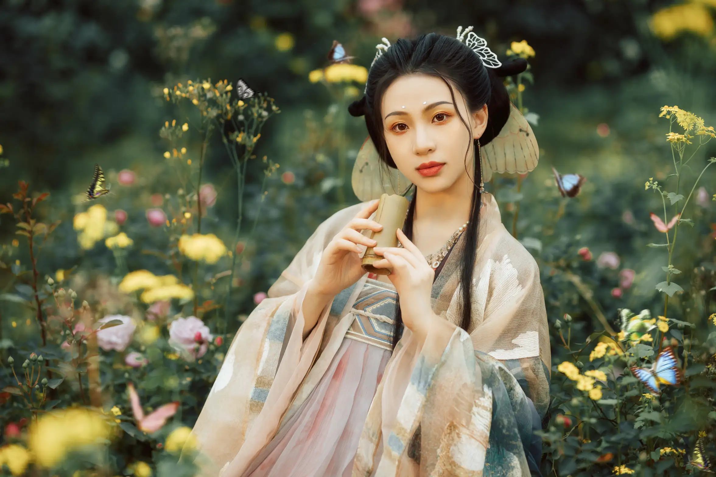 [艺图语] 2021.08.23 Vol.166 – 侍神令·八彩 牧牧#[26P]-5