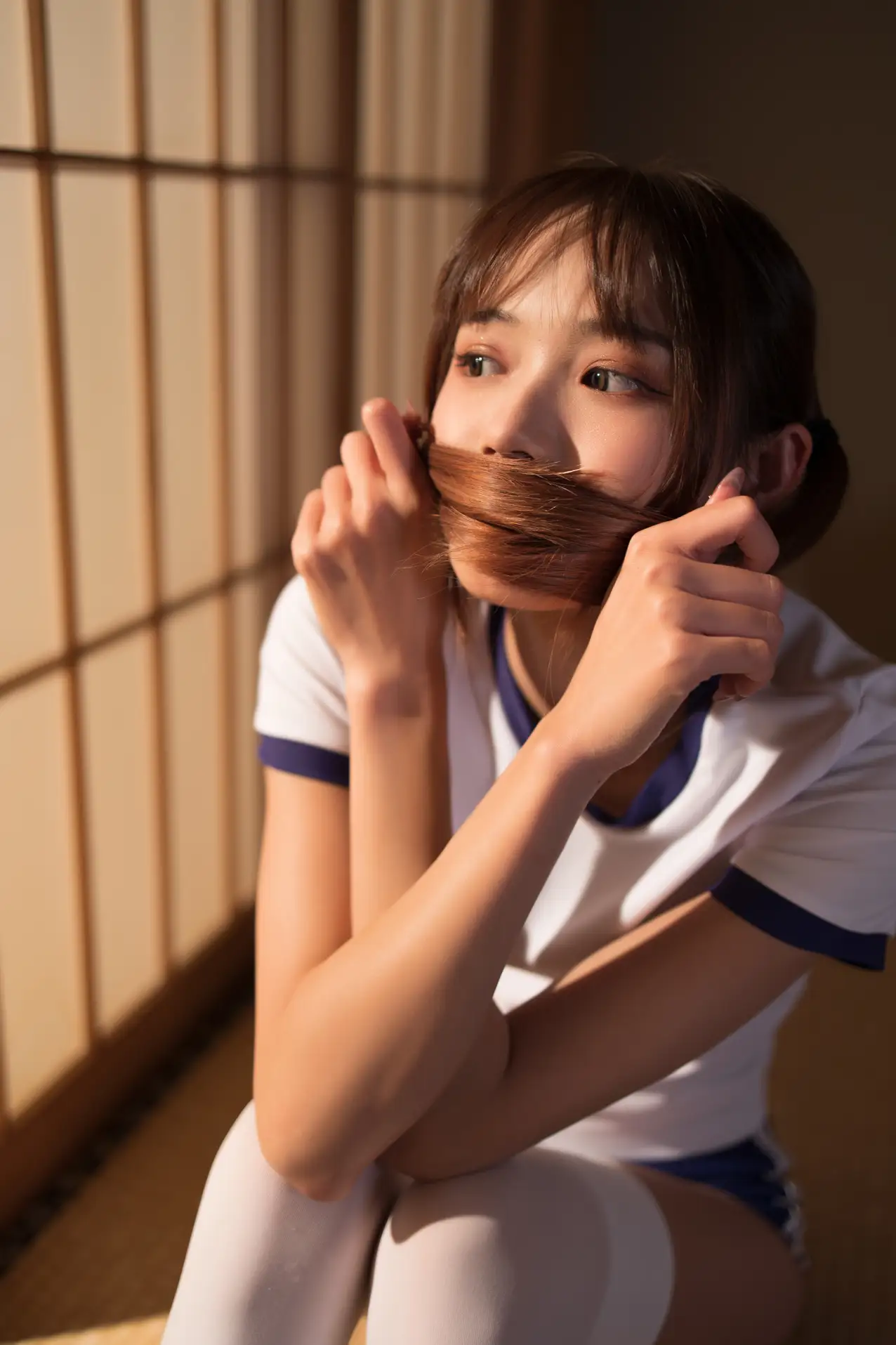 [艺图语] 2022.05.16 Vol.900 – 体操服少女 兔子Zzz不吃胡萝卜#[37P]-2