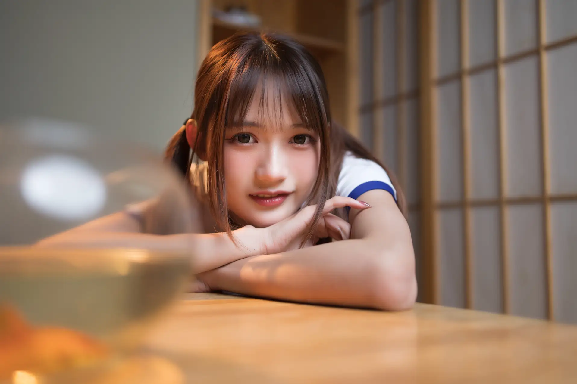 [艺图语] 2022.05.16 Vol.900 – 体操服少女 兔子Zzz不吃胡萝卜#[37P]-4