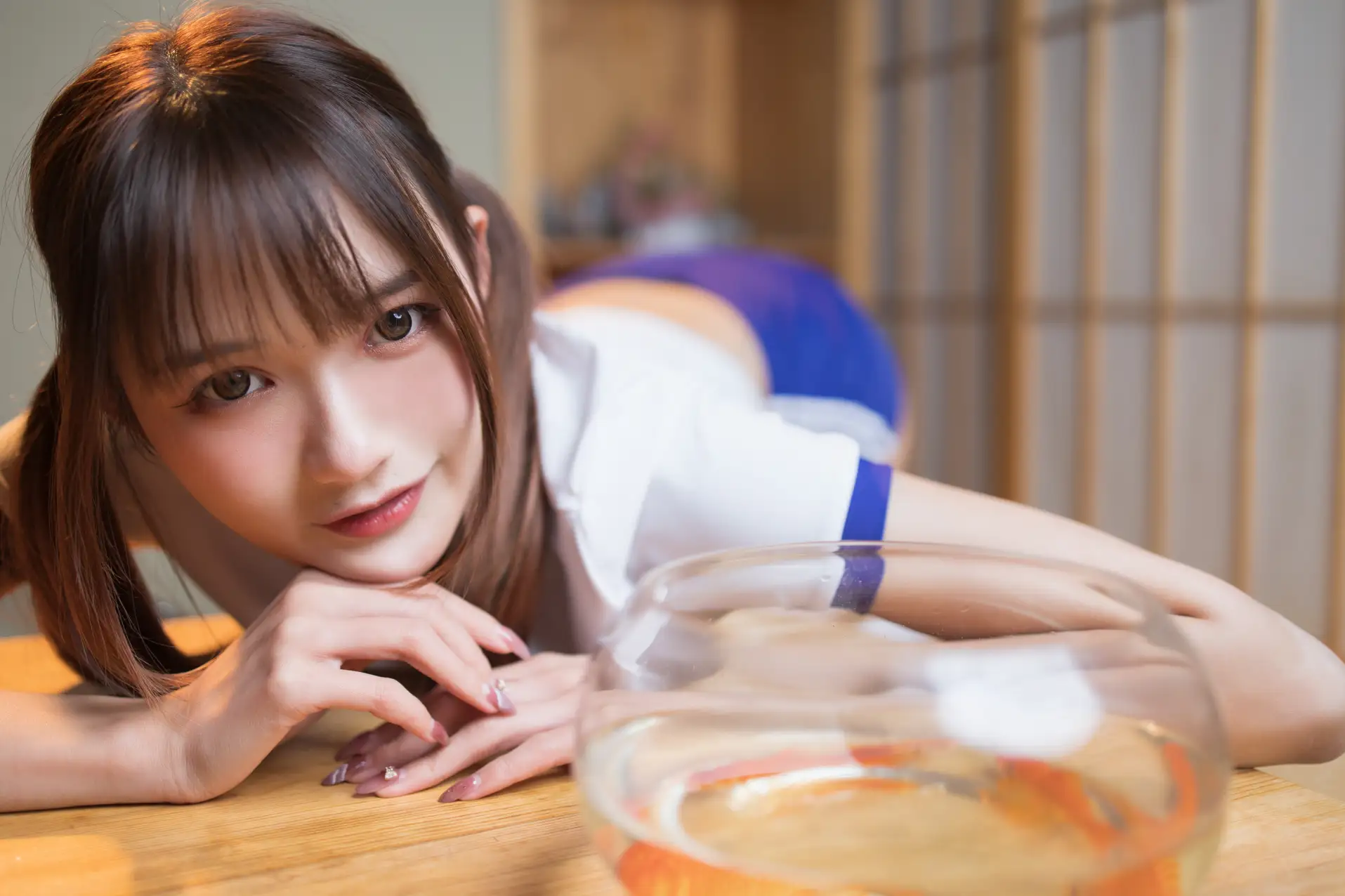 [艺图语] 2022.05.16 Vol.900 – 体操服少女 兔子Zzz不吃胡萝卜#[37P]-8