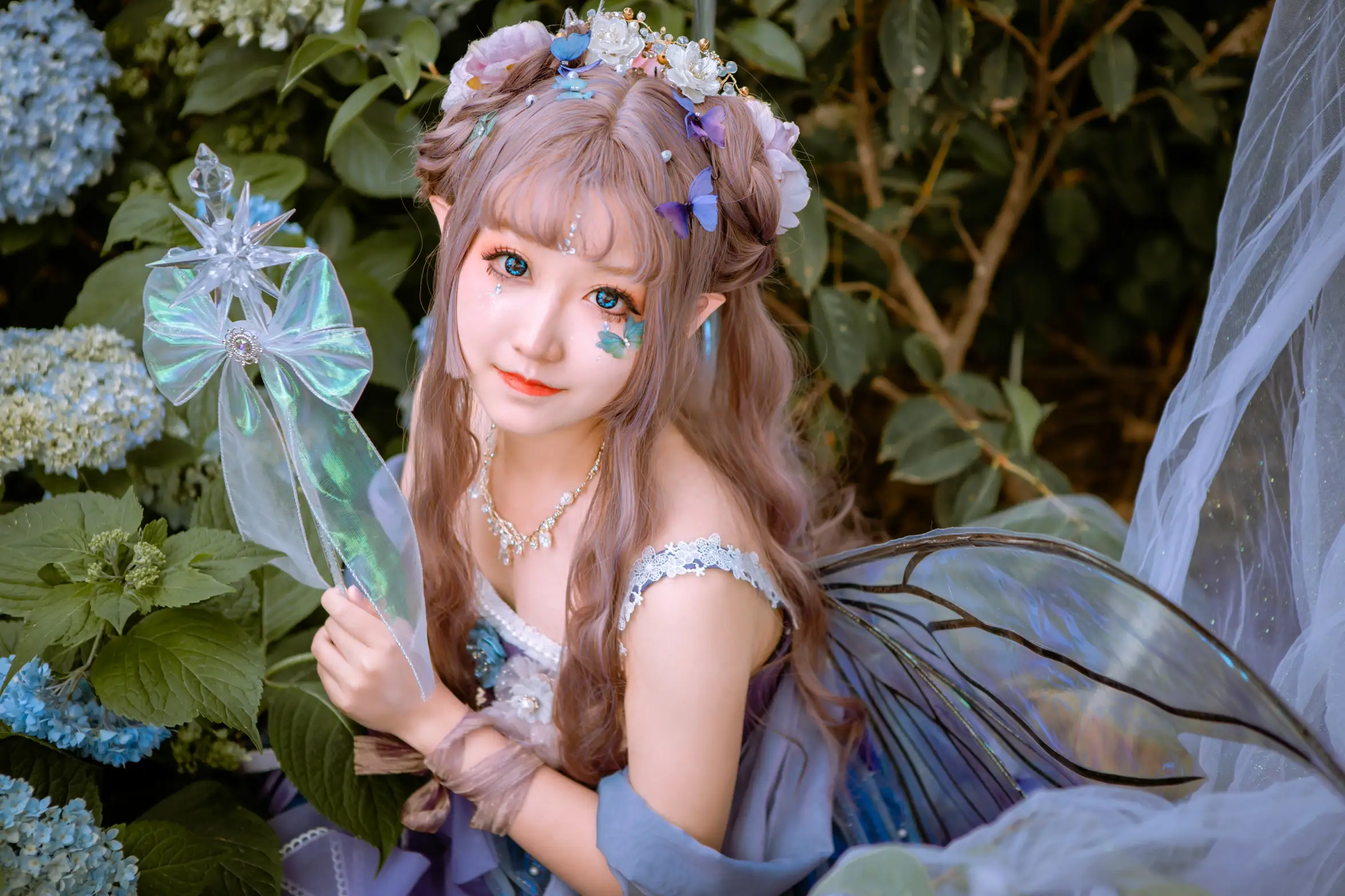 [艺图语] 2022.02.11 Vol.783 – 精灵花季 重羽_KUSHINA-MIO#[23P]-14