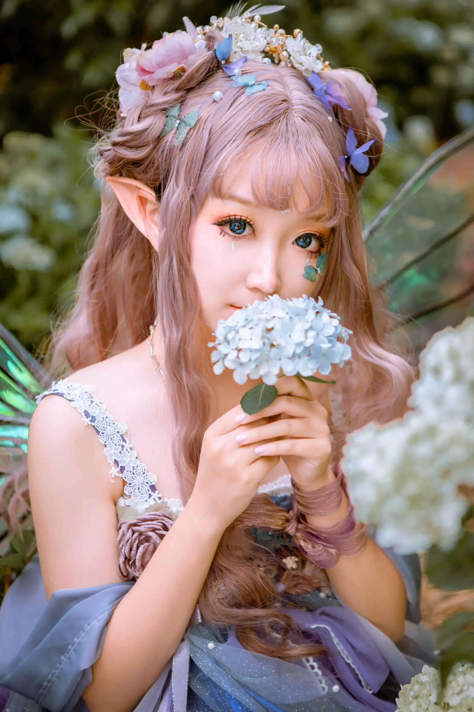 [艺图语] 2022.02.11 Vol.783 – 精灵花季 重羽_KUSHINA-MIO#[23P]-1
