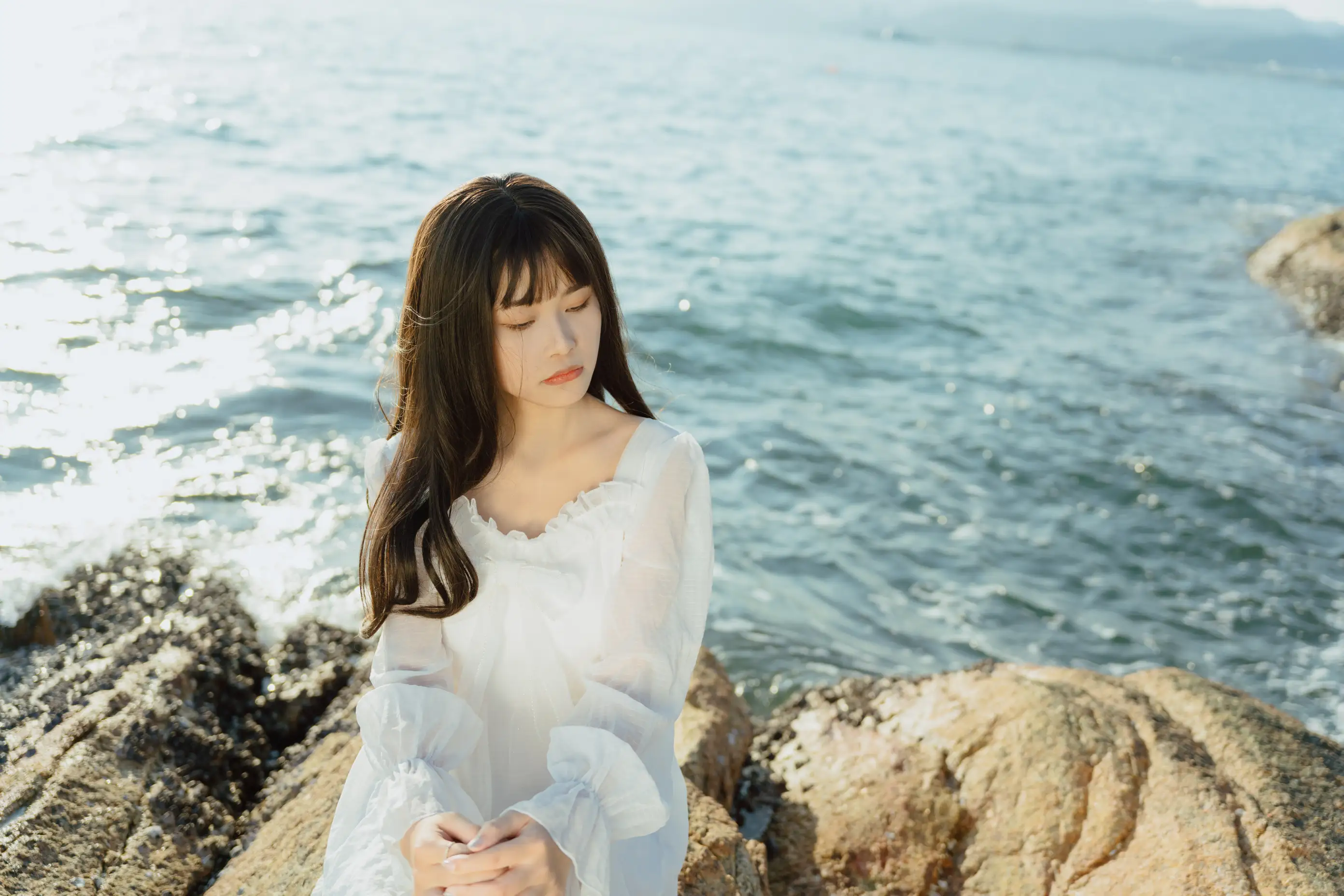 [艺图语] 2022.01.26 Vol.707 – 被风吹过的夏天 小可#[45P]-16