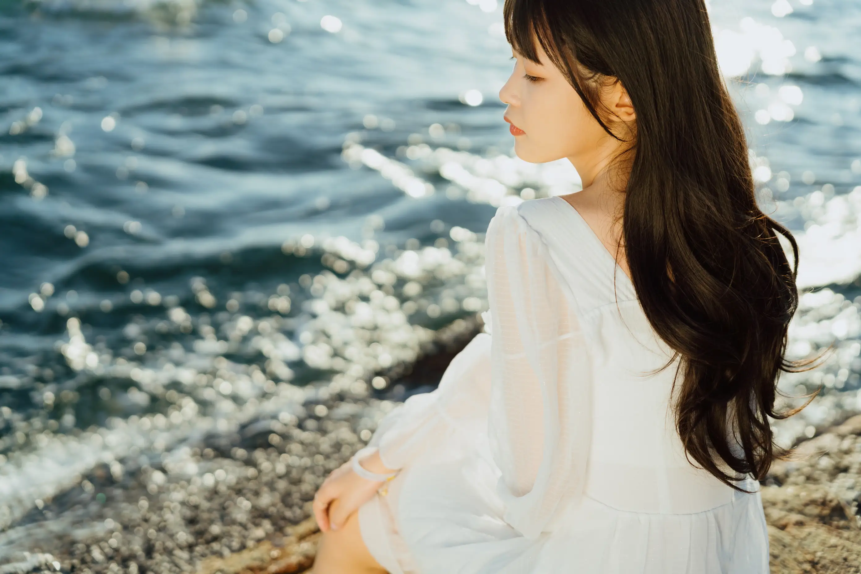 [艺图语] 2022.01.26 Vol.707 – 被风吹过的夏天 小可#[45P]-1