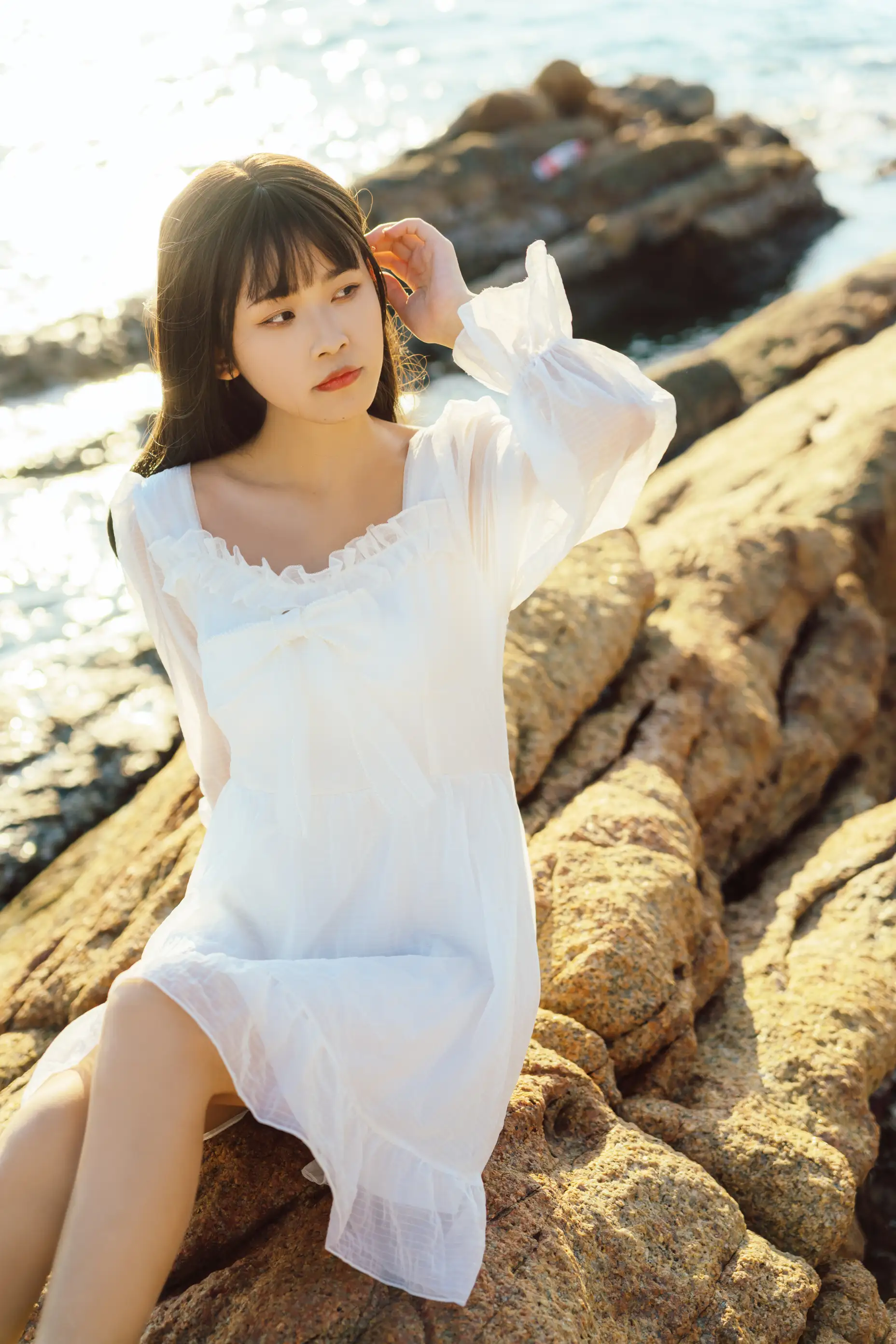 [艺图语] 2022.01.26 Vol.707 – 被风吹过的夏天 小可#[45P]-12