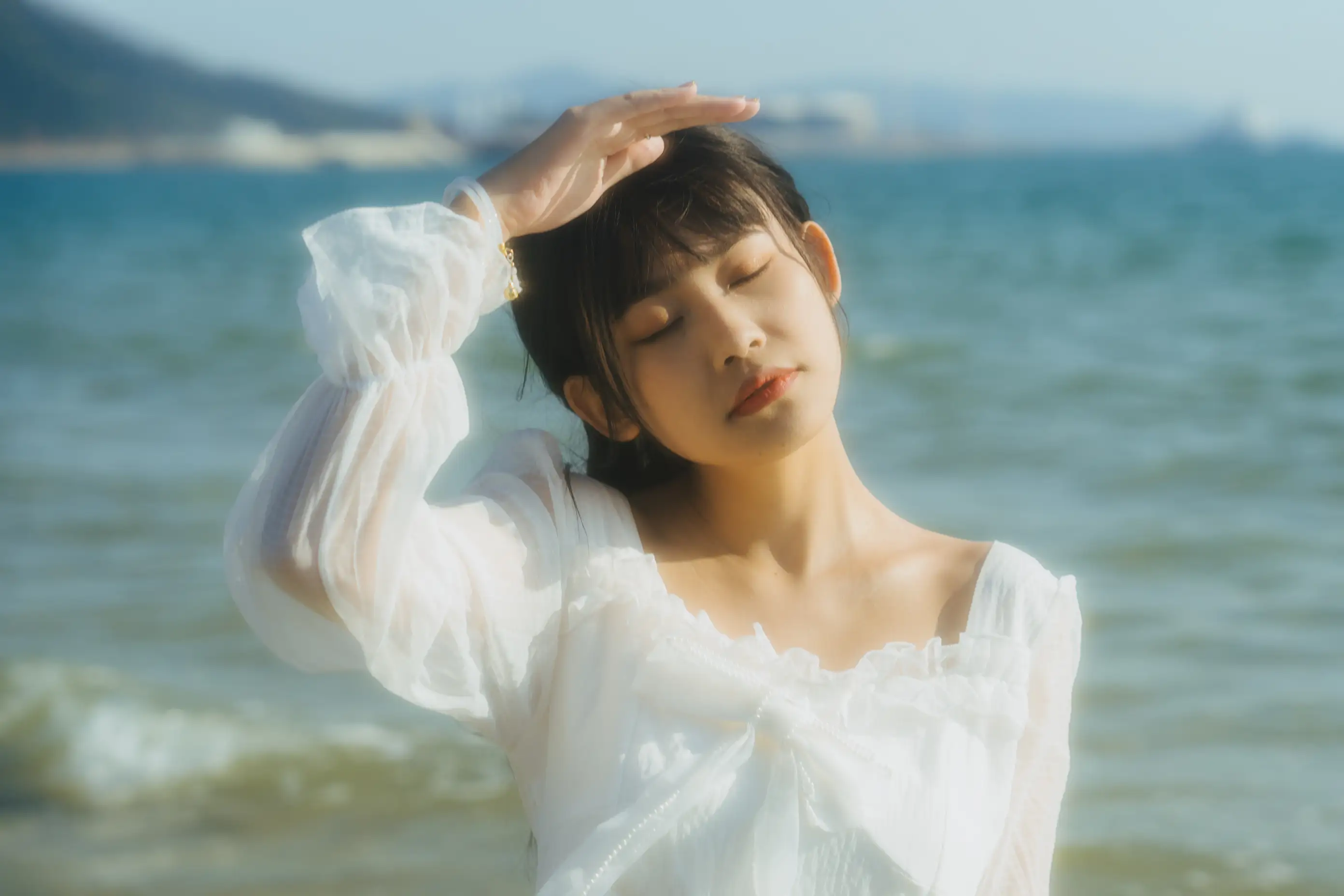 [艺图语] 2022.01.26 Vol.707 – 被风吹过的夏天 小可#[45P]-1