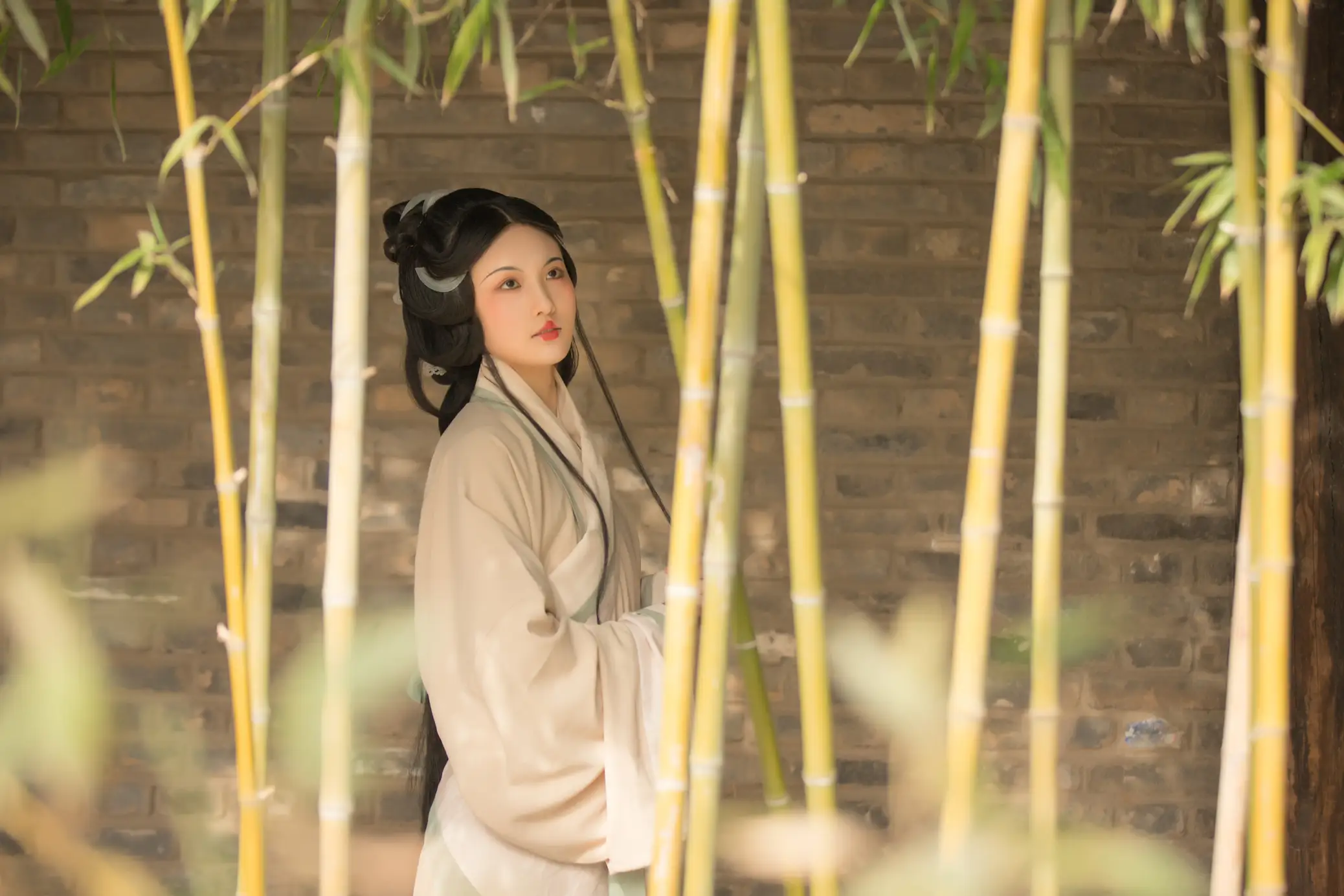 [艺图语] 2022.05.11 Vol.847 – 佳人赋 公子千邪#[22P]-16