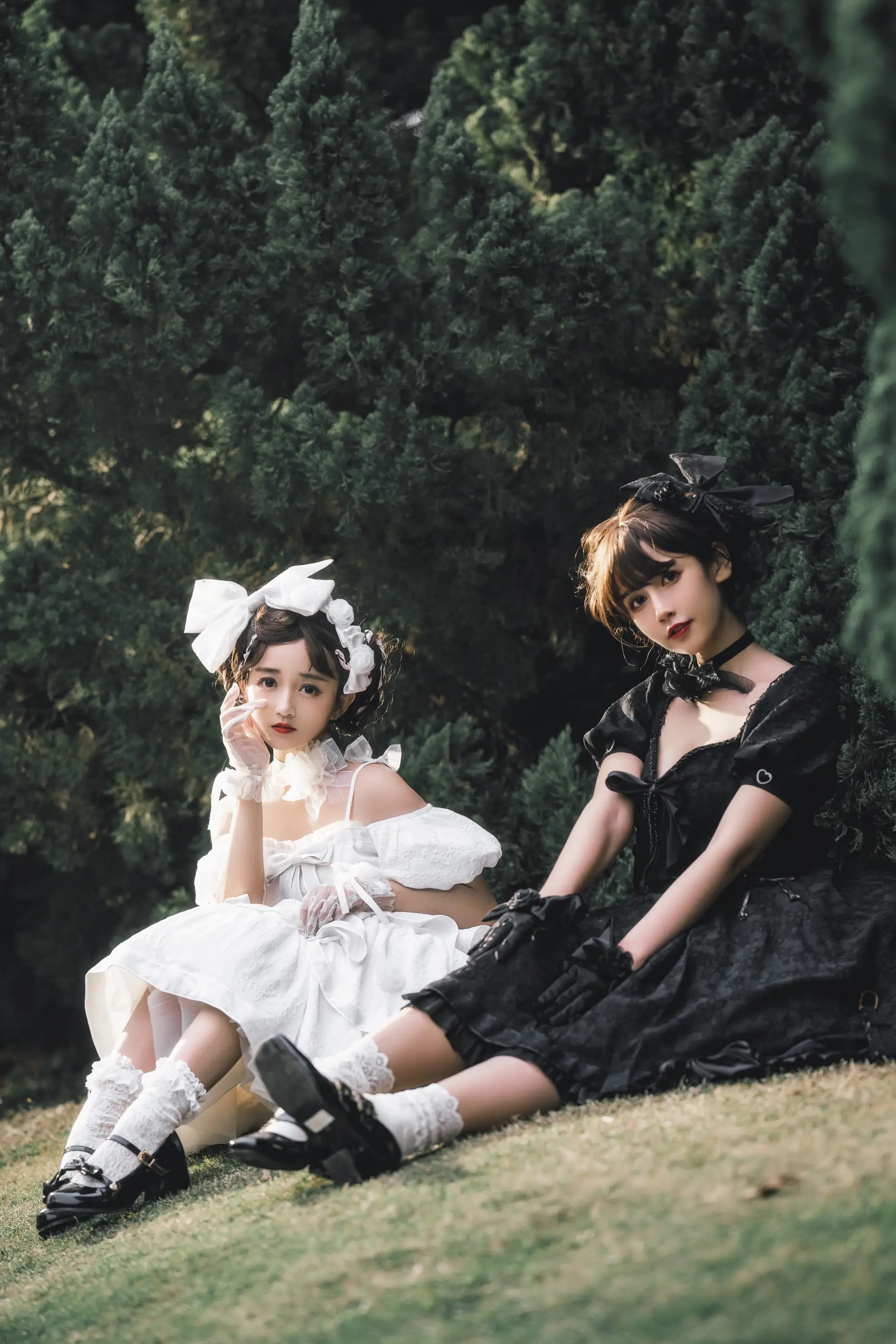 [艺图语] 2022.06.08 Vol.1117 – 黑白双子 关关之猪w#[26P]-13