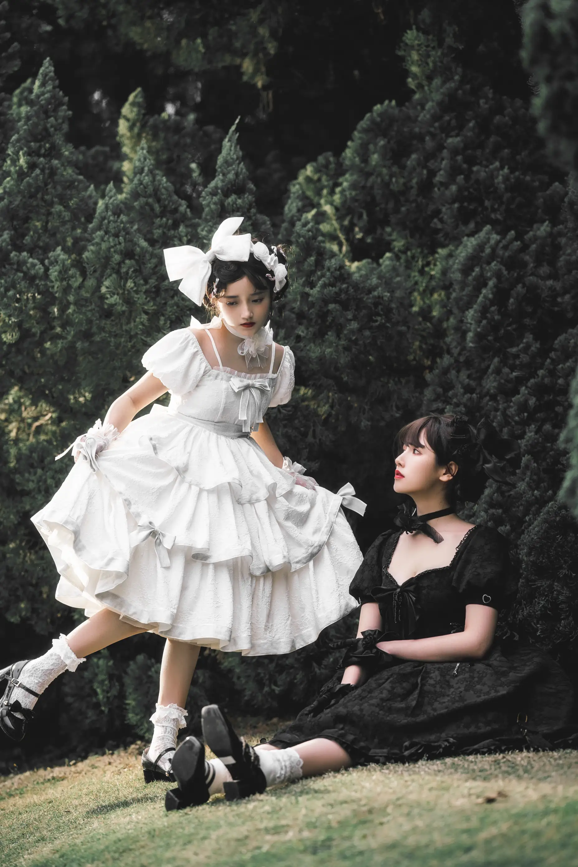 [艺图语] 2022.06.08 Vol.1117 – 黑白双子 关关之猪w#[26P]-15