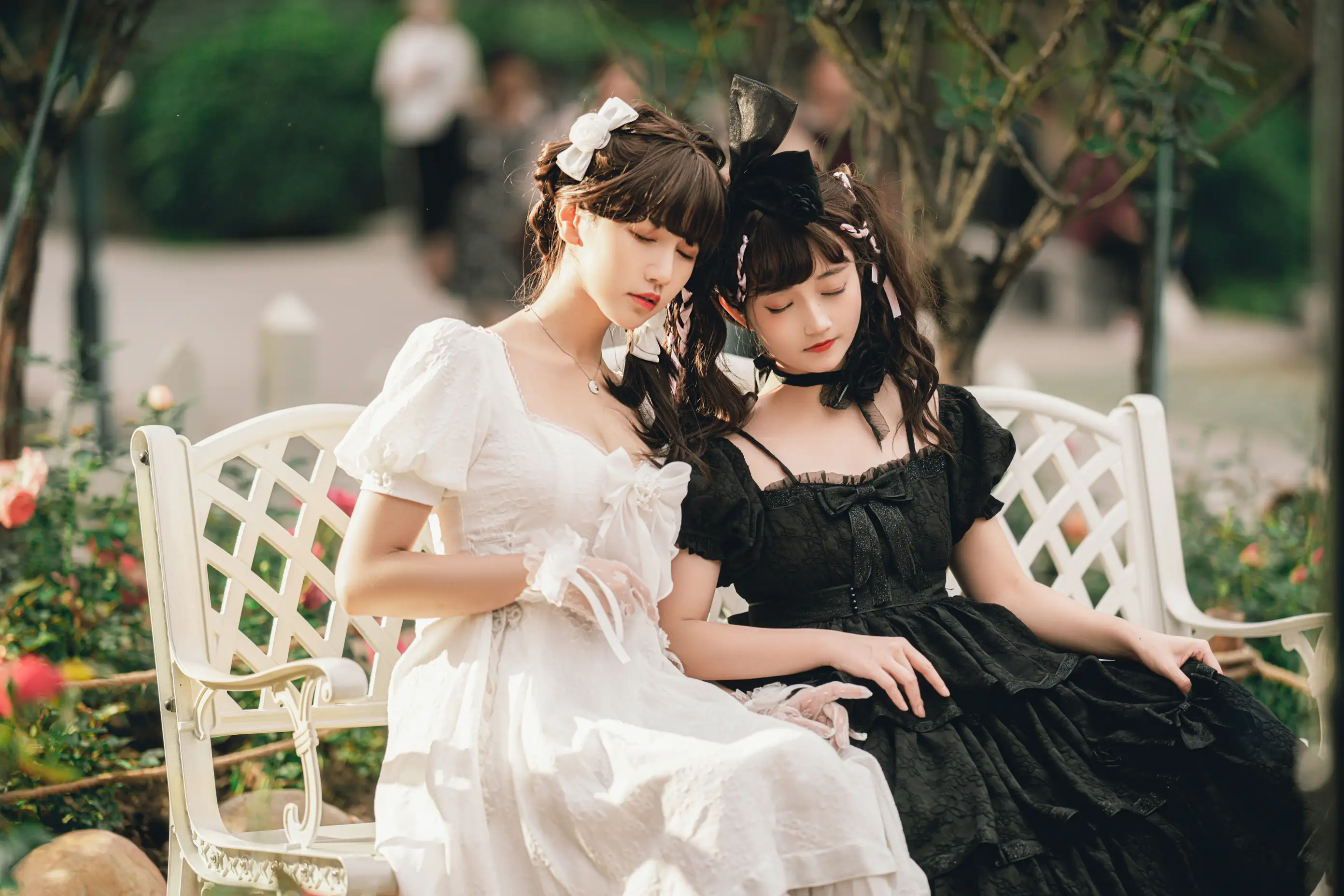 [艺图语] 2022.06.08 Vol.1117 – 黑白双子 关关之猪w#[26P]-4