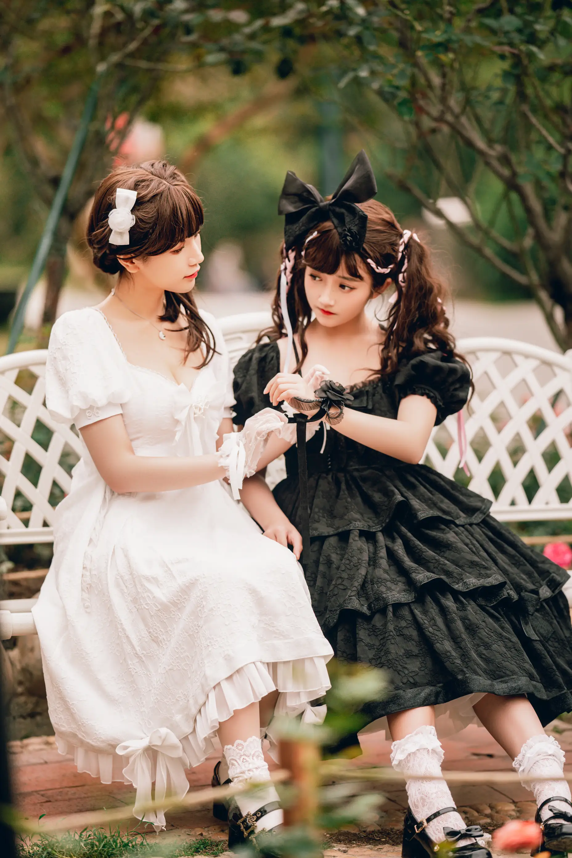 [艺图语] 2022.06.08 Vol.1117 – 黑白双子 关关之猪w#[26P]-5