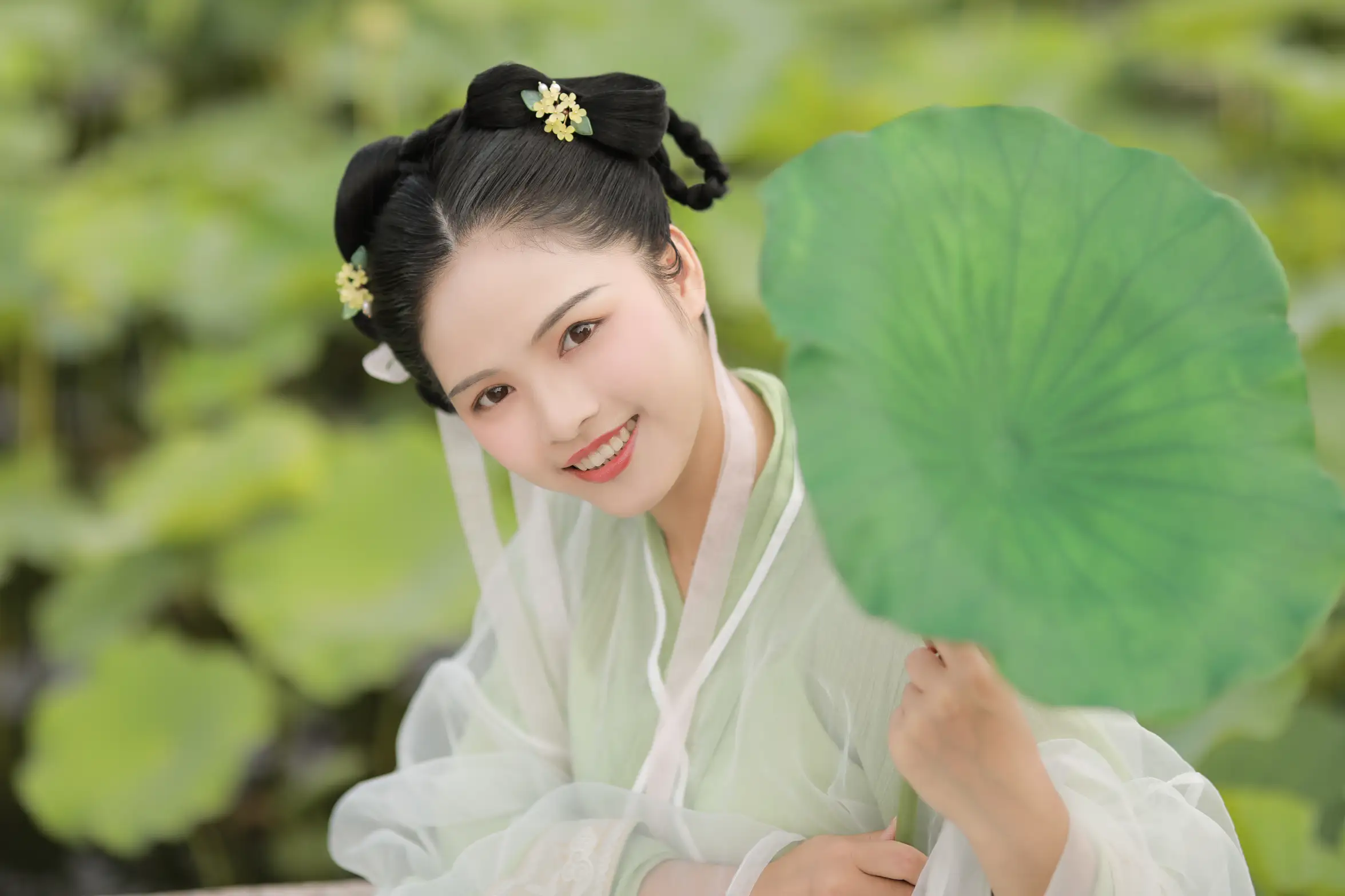 [艺图语] 2022.08.27 Vol.1800 – 荷趣 溪木若颖#[23P]-2