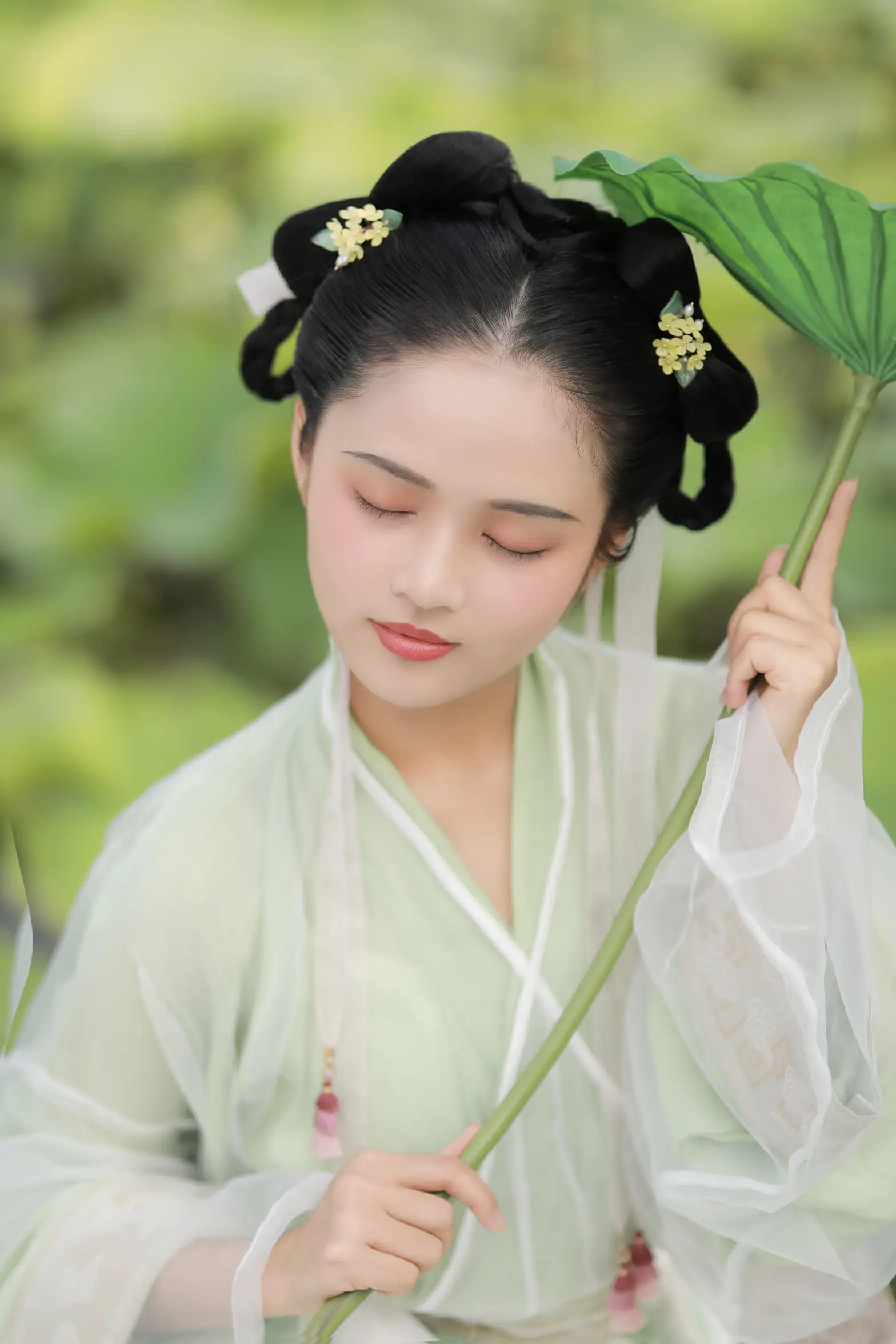 [艺图语] 2022.08.27 Vol.1800 – 荷趣 溪木若颖#[23P]-3