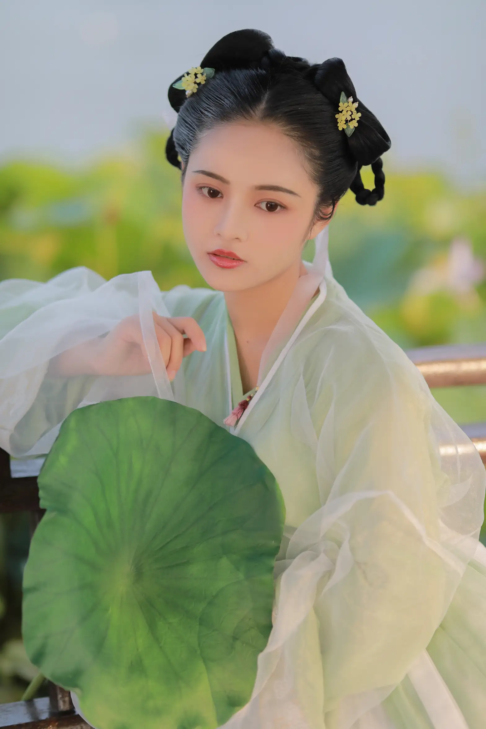 [艺图语] 2022.08.27 Vol.1800 – 荷趣 溪木若颖#[23P]-7