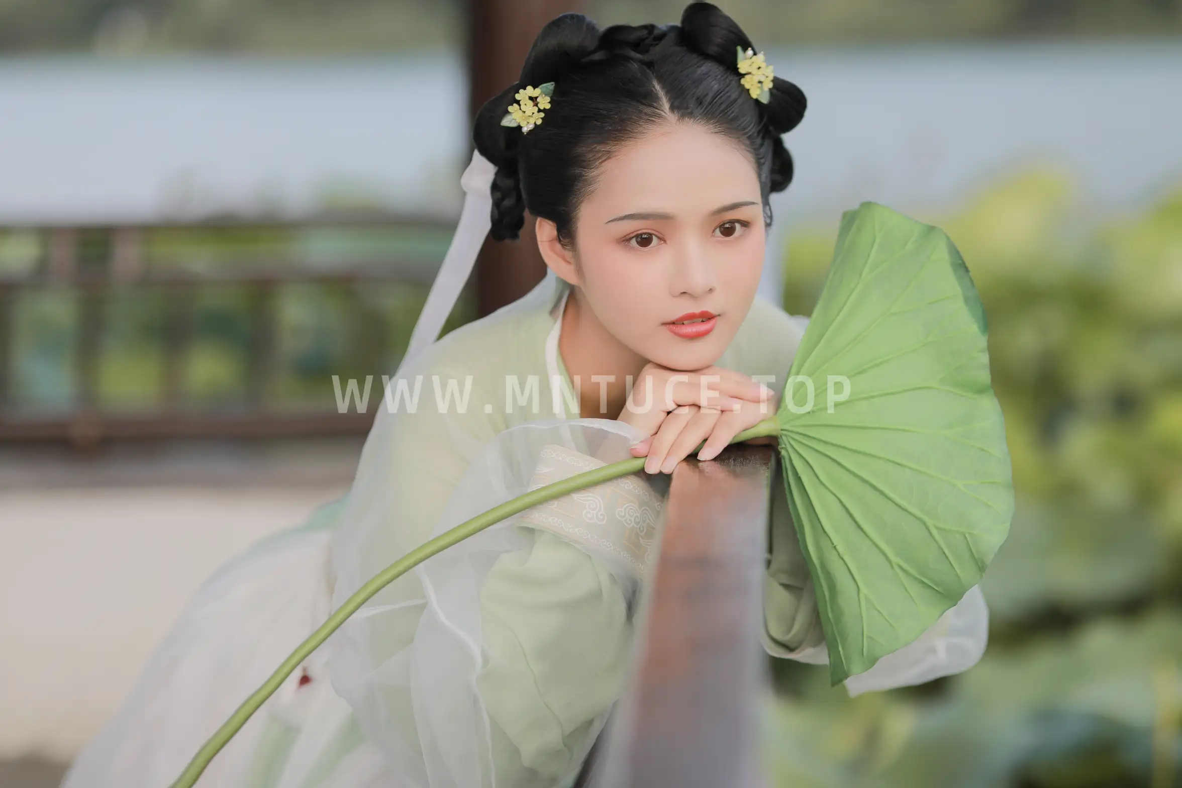 [艺图语] 2022.08.27 Vol.1800 – 荷趣 溪木若颖#[23P]-8