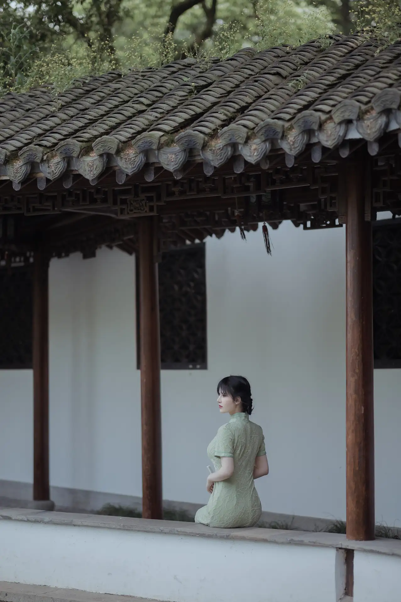[艺图语] 2022.09.05 Vol.1874 – 佳人如梦 没意思#[44P]-16