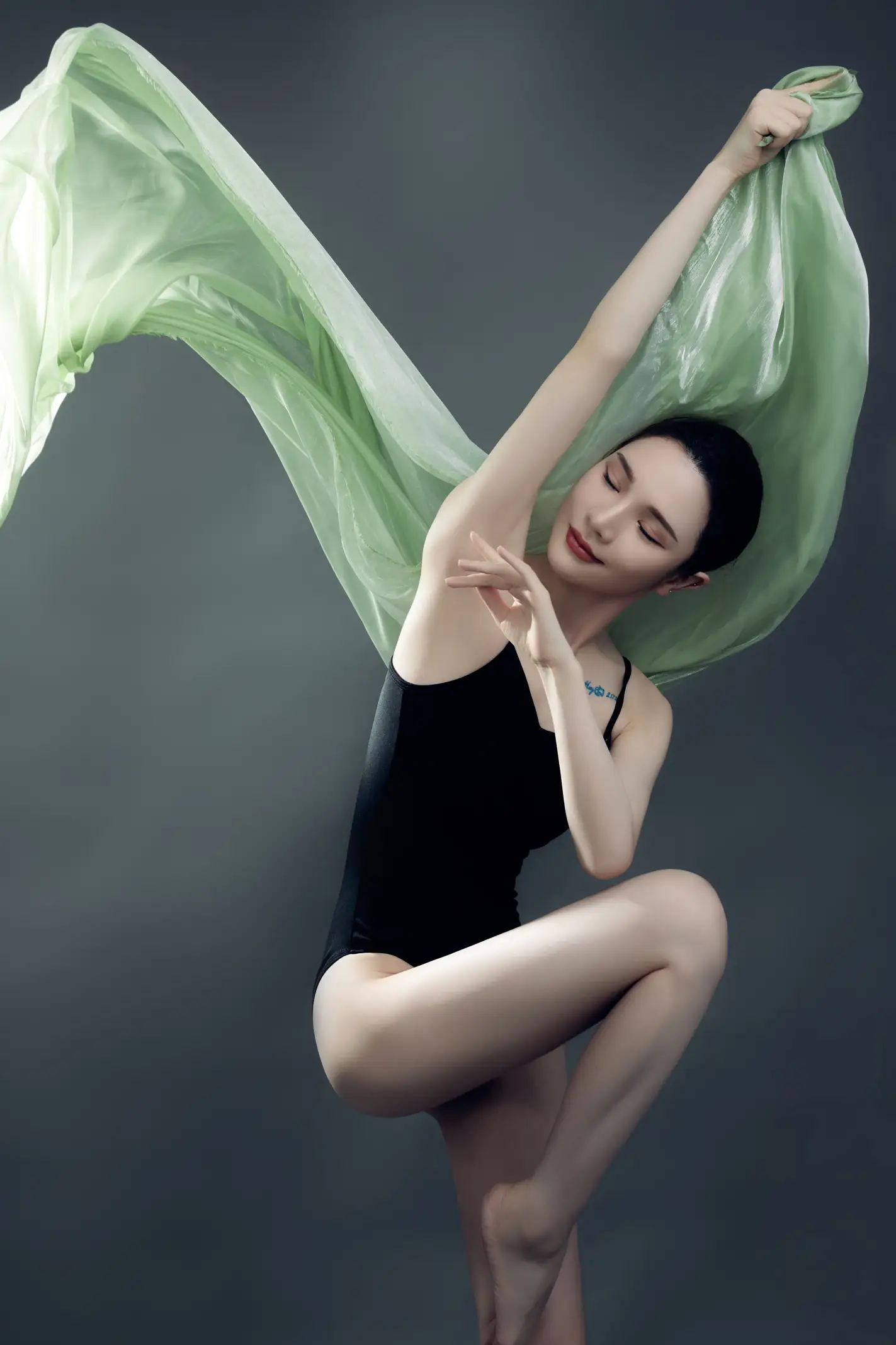 [艺图语] 2022.09.17 Vol.1975 – 水墨 傲娇君#[28P]-5