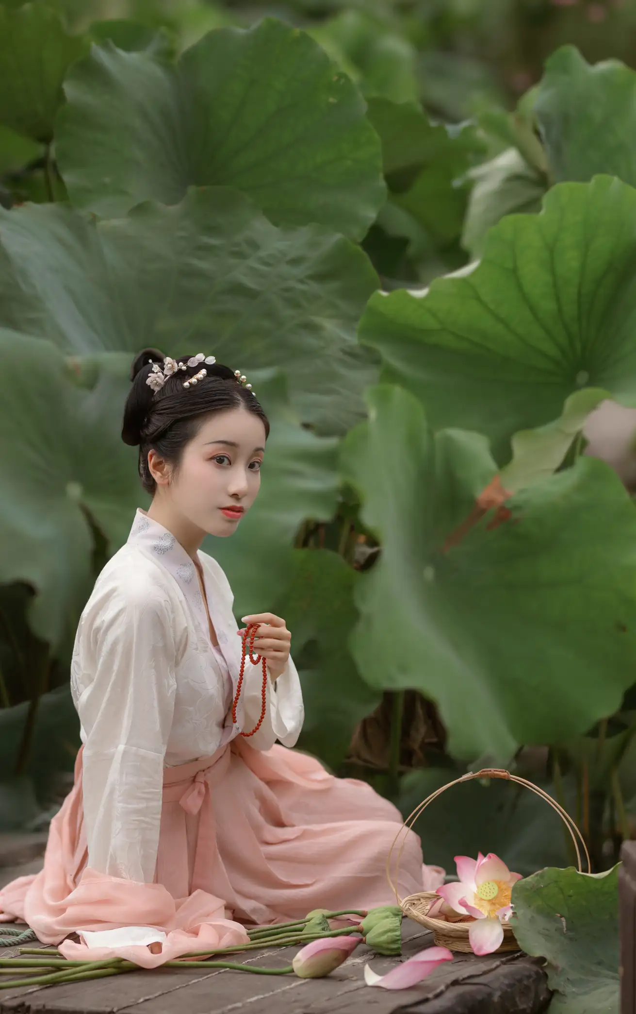 [艺图语] 2021.12.31 Vol.556 – 采荷 小清菡#[20P]-5