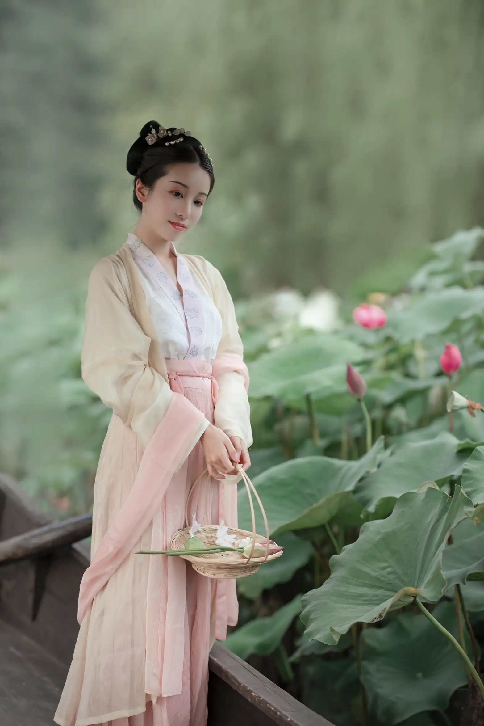[艺图语] 2021.12.31 Vol.556 – 采荷 小清菡#[20P]-10