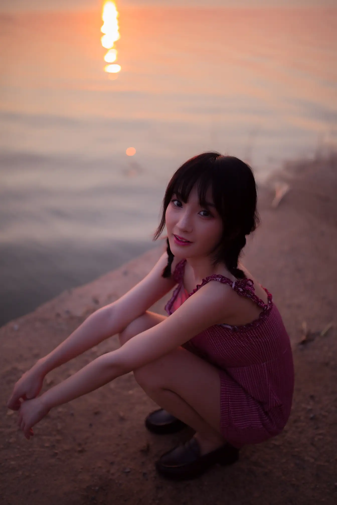 [艺图语] 2022.01.28 Vol.721 – 日落的温柔 虾虾#[51P]-11