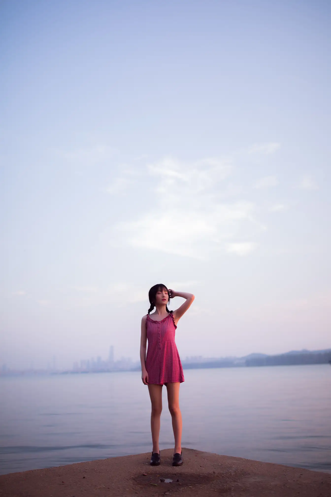 [艺图语] 2022.01.28 Vol.721 – 日落的温柔 虾虾#[51P]-15