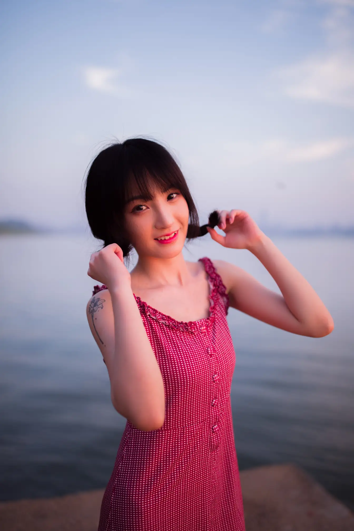 [艺图语] 2022.01.28 Vol.721 – 日落的温柔 虾虾#[51P]-17