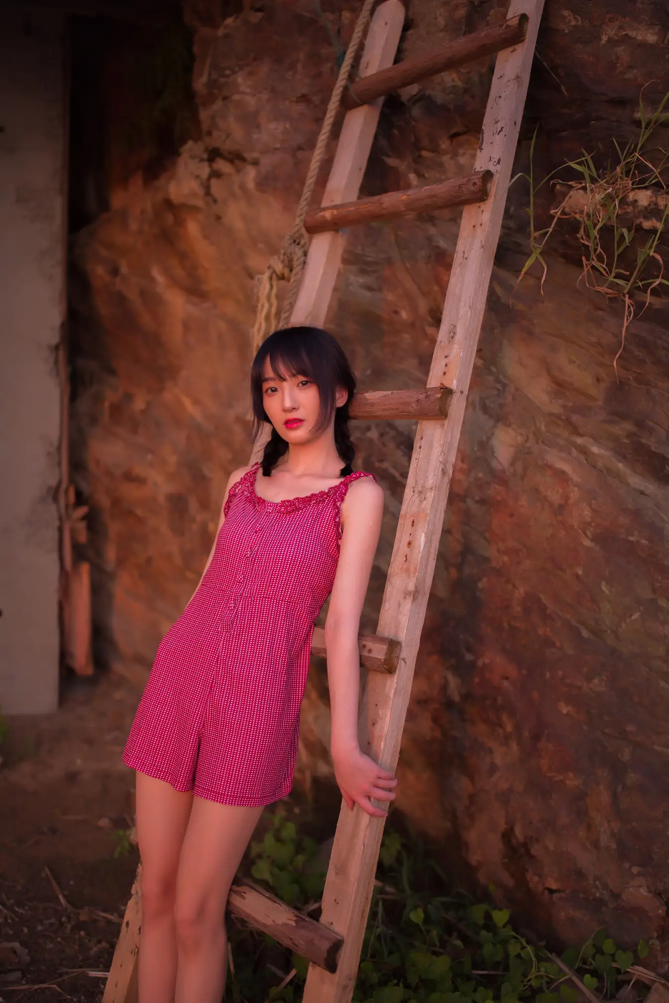 [艺图语] 2022.01.28 Vol.721 – 日落的温柔 虾虾#[51P]-18