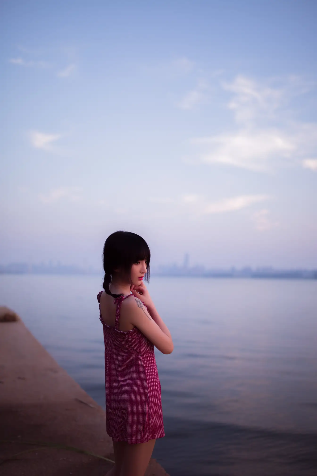 [艺图语] 2022.01.28 Vol.721 – 日落的温柔 虾虾#[51P]-11