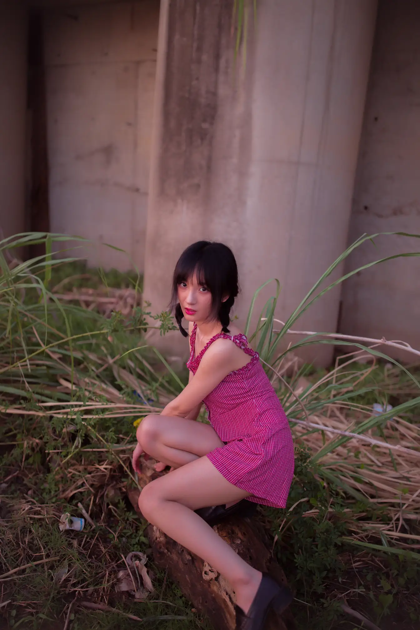 [艺图语] 2022.01.28 Vol.721 – 日落的温柔 虾虾#[51P]-12