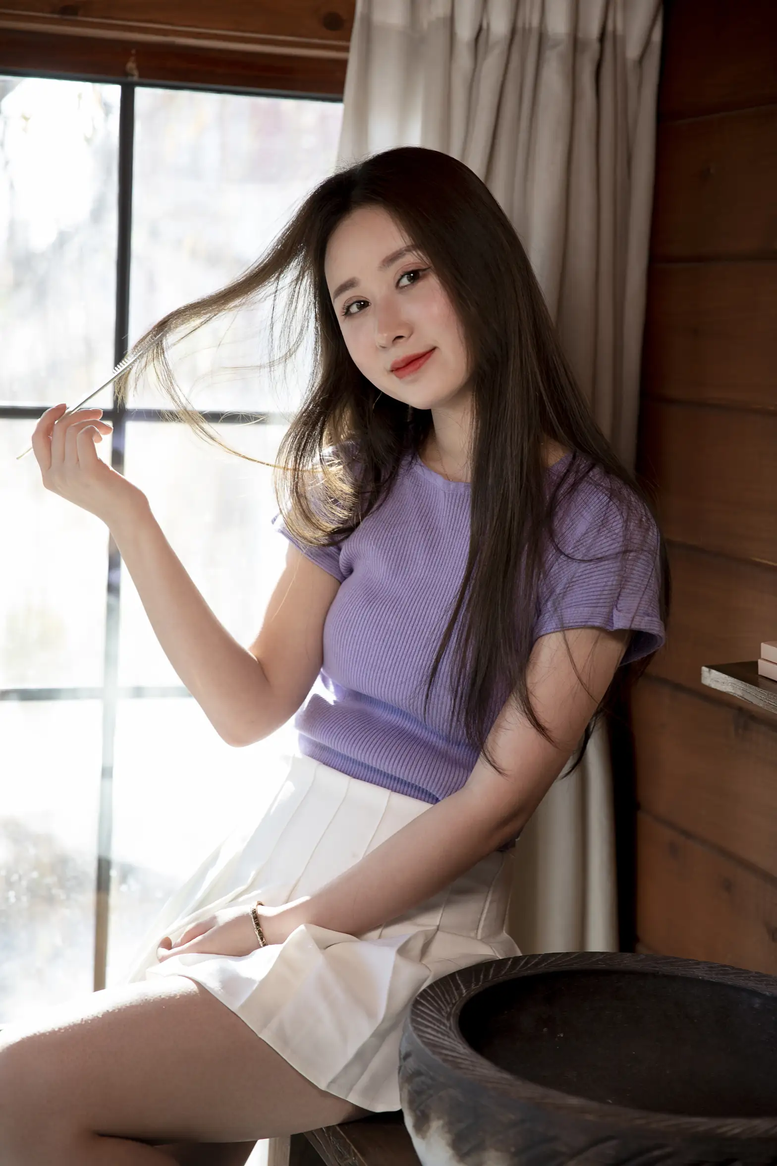 [艺图语] 2021.07.28 Vol.101 – 窗前的美好时光 文倩#[35P]-3