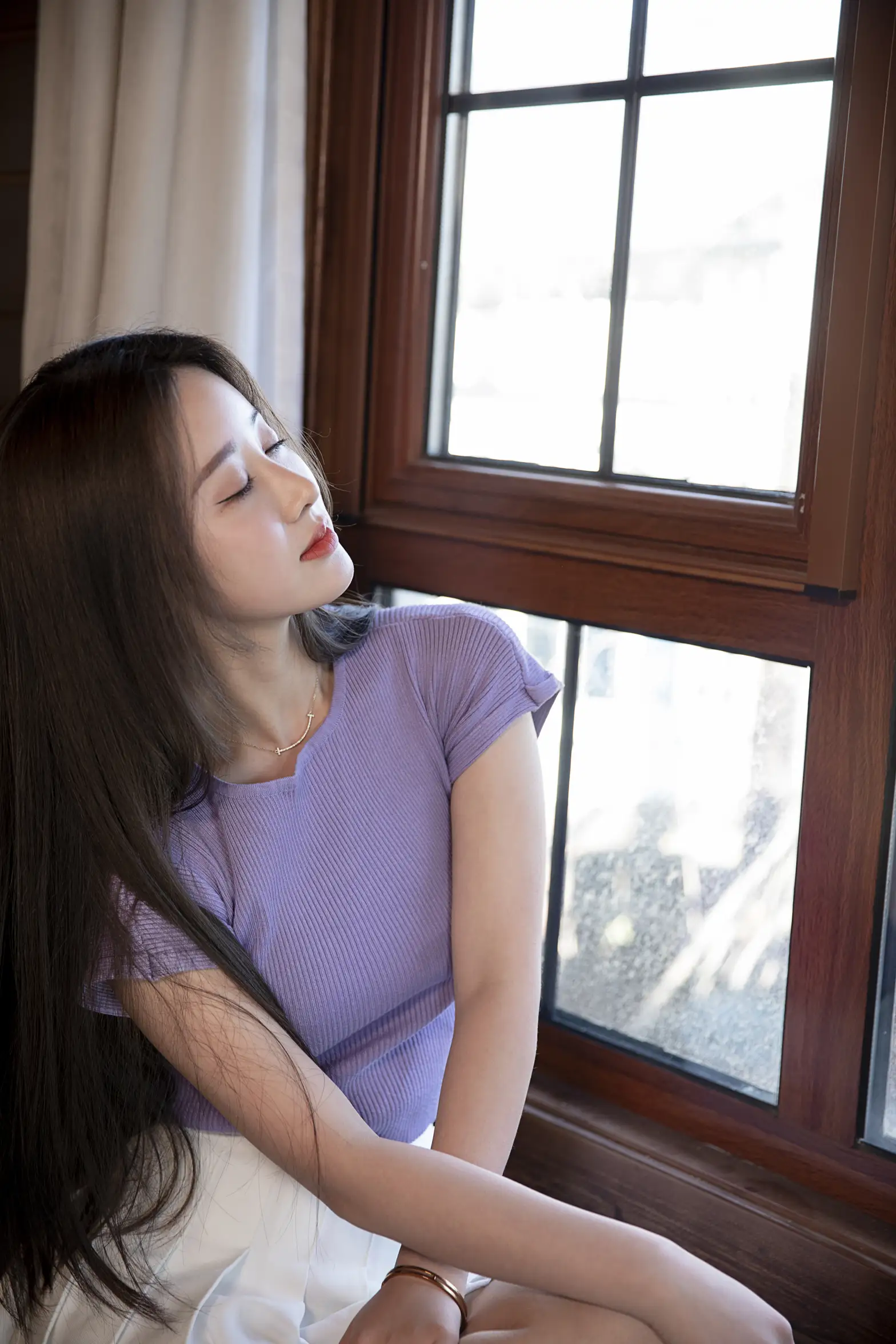 [艺图语] 2021.07.28 Vol.101 – 窗前的美好时光 文倩#[35P]-1