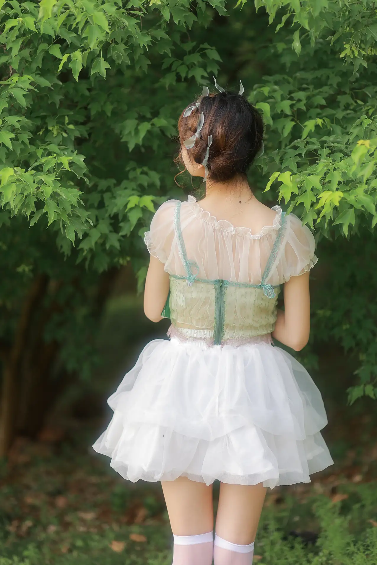 [YITUYU] 2022.09.13 VOL.1943 -To hide the dream into the leaves- goldfishyu#[22P]-4