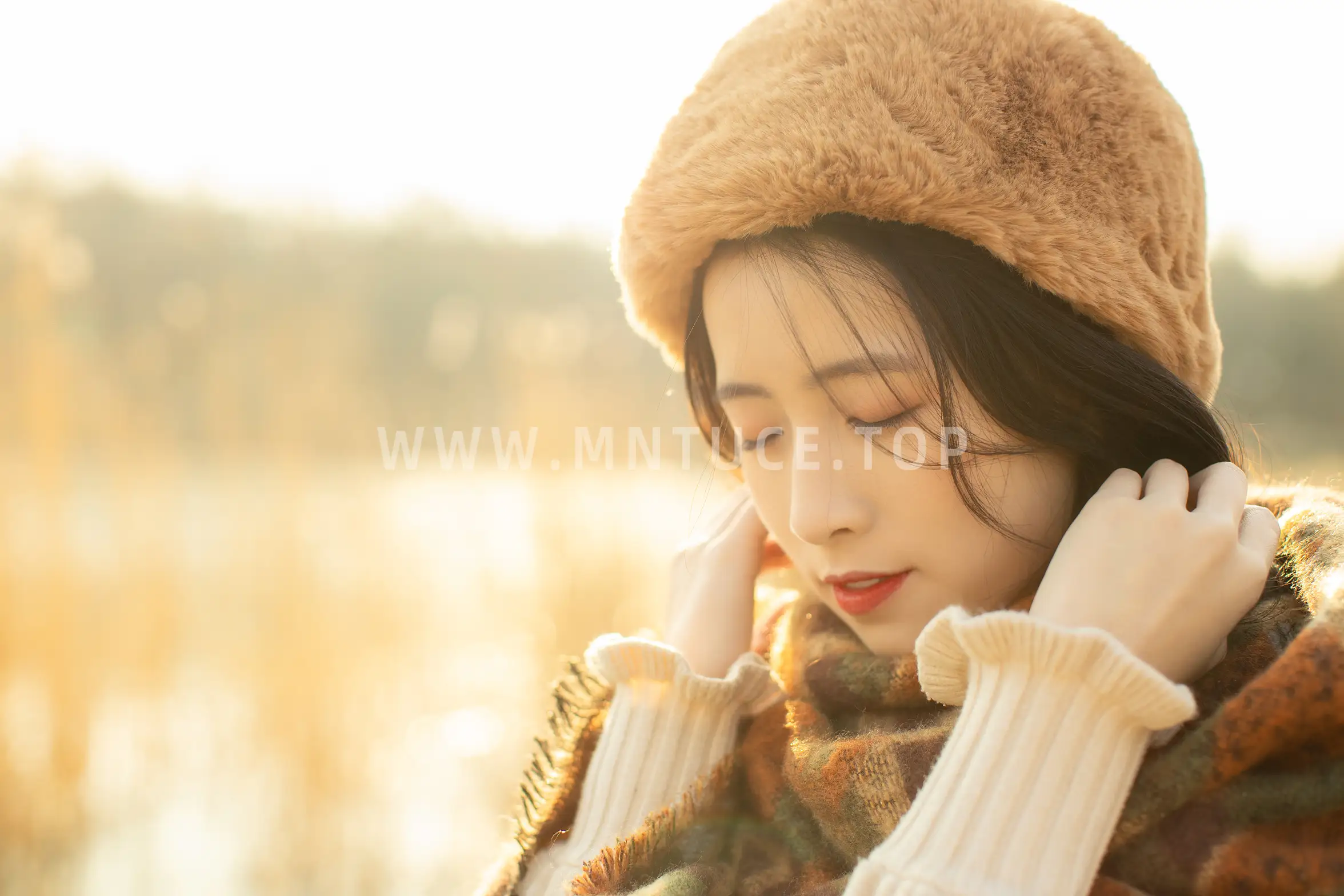 [艺图语] 2022.08.19 Vol.1737 – 冬日暖阳 申雨蝶#[21P]-18