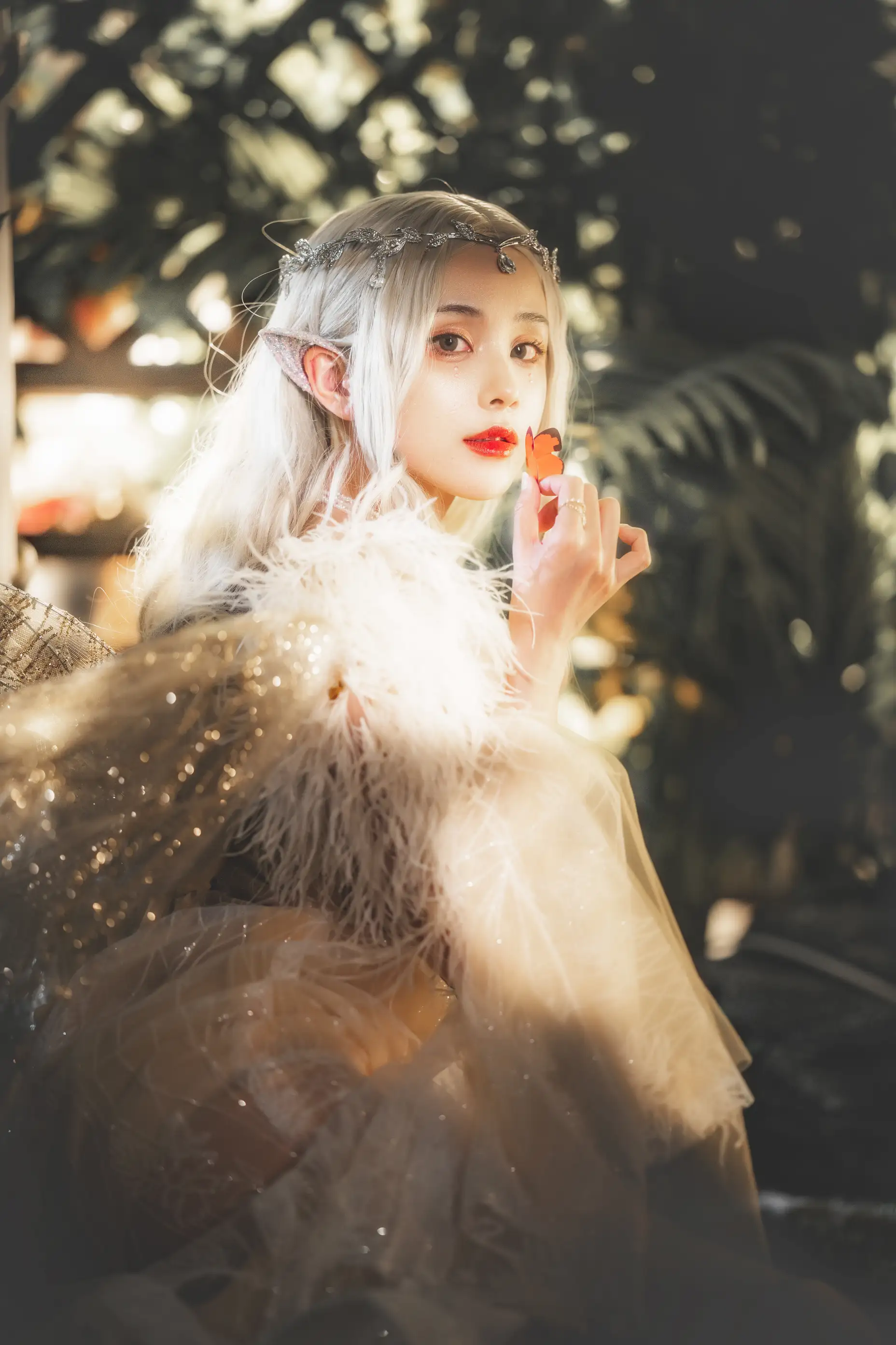 [艺图语] 2022.06.07 Vol.1107 – 林中精灵 AAAyu阿玉#[34P]-13