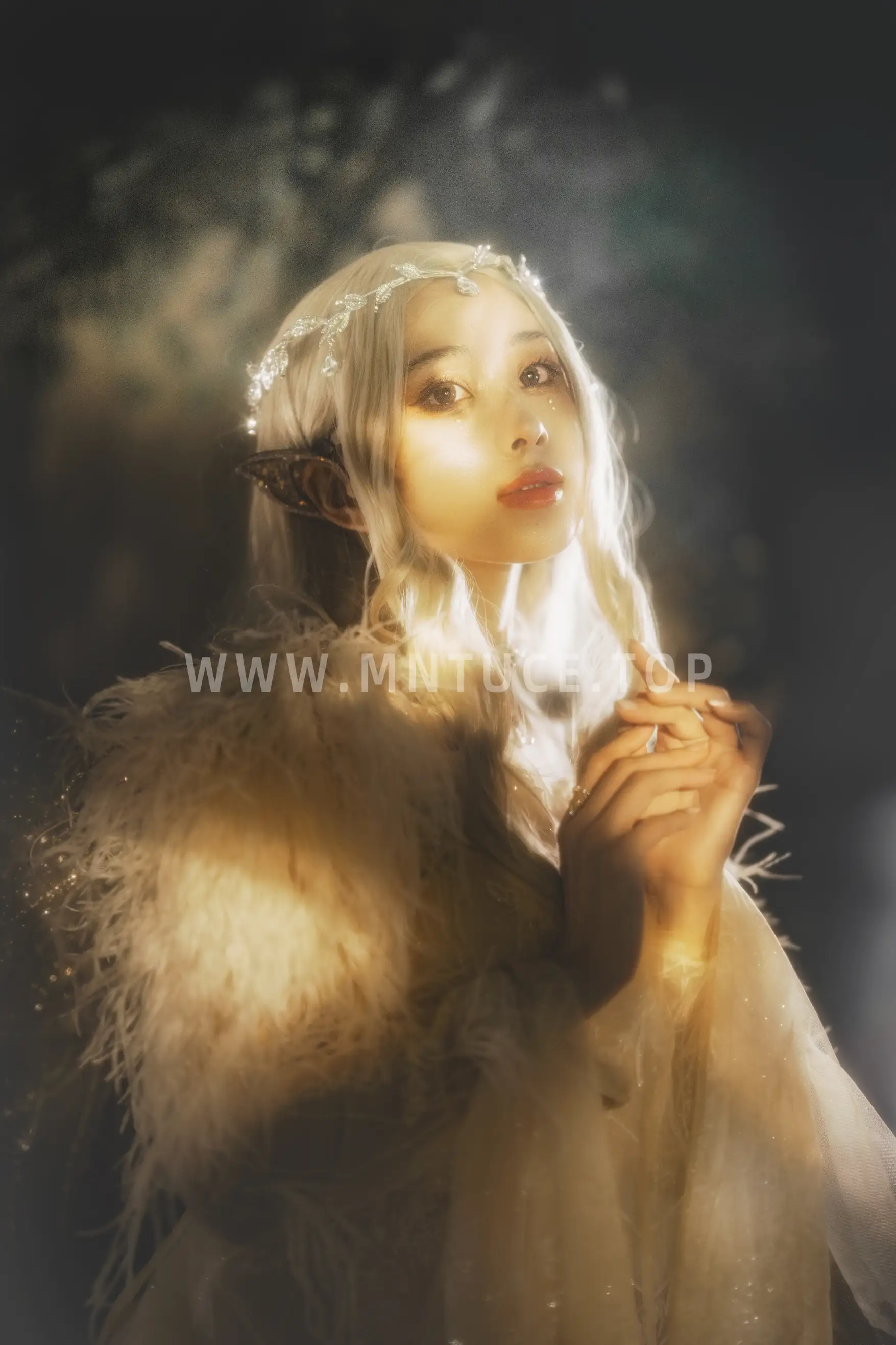 [艺图语] 2022.06.07 Vol.1107 – 林中精灵 AAAyu阿玉#[34P]-10