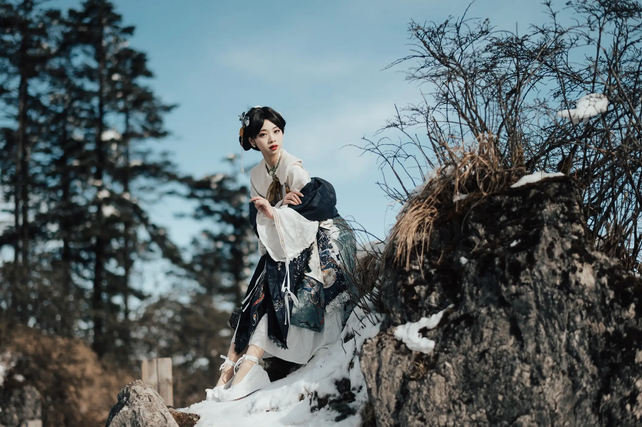 [艺图语] 2022.05.18 Vol.0916 – 南山雪 池子#[22P]-11