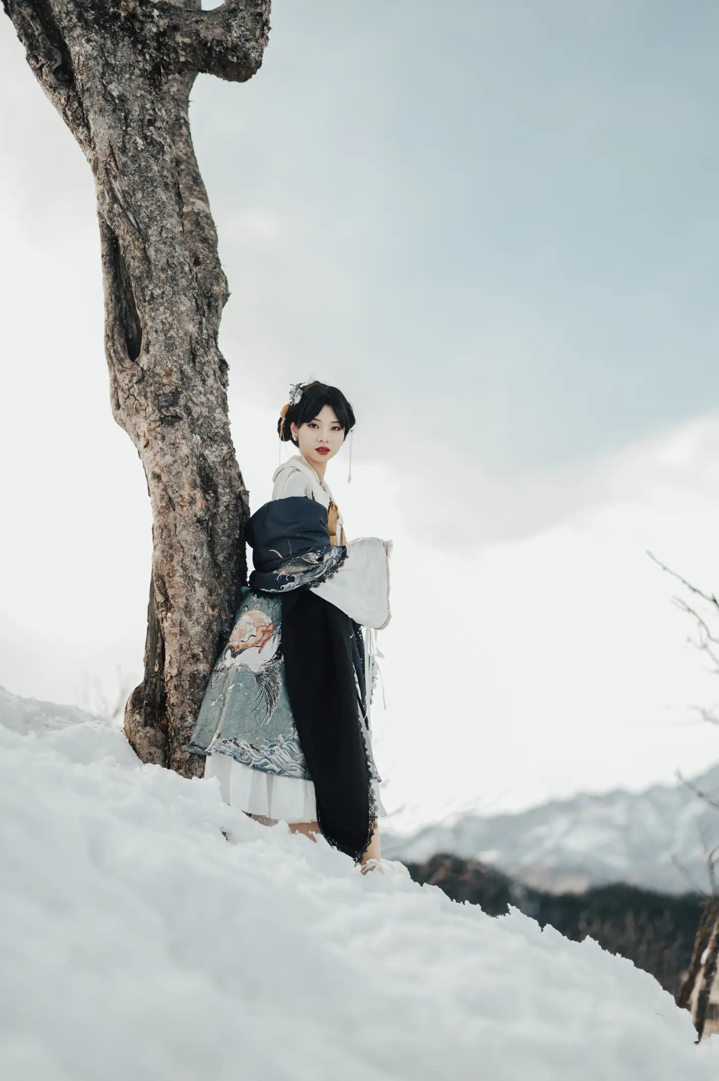 [艺图语] 2022.05.18 Vol.0916 – 南山雪 池子#[22P]-12