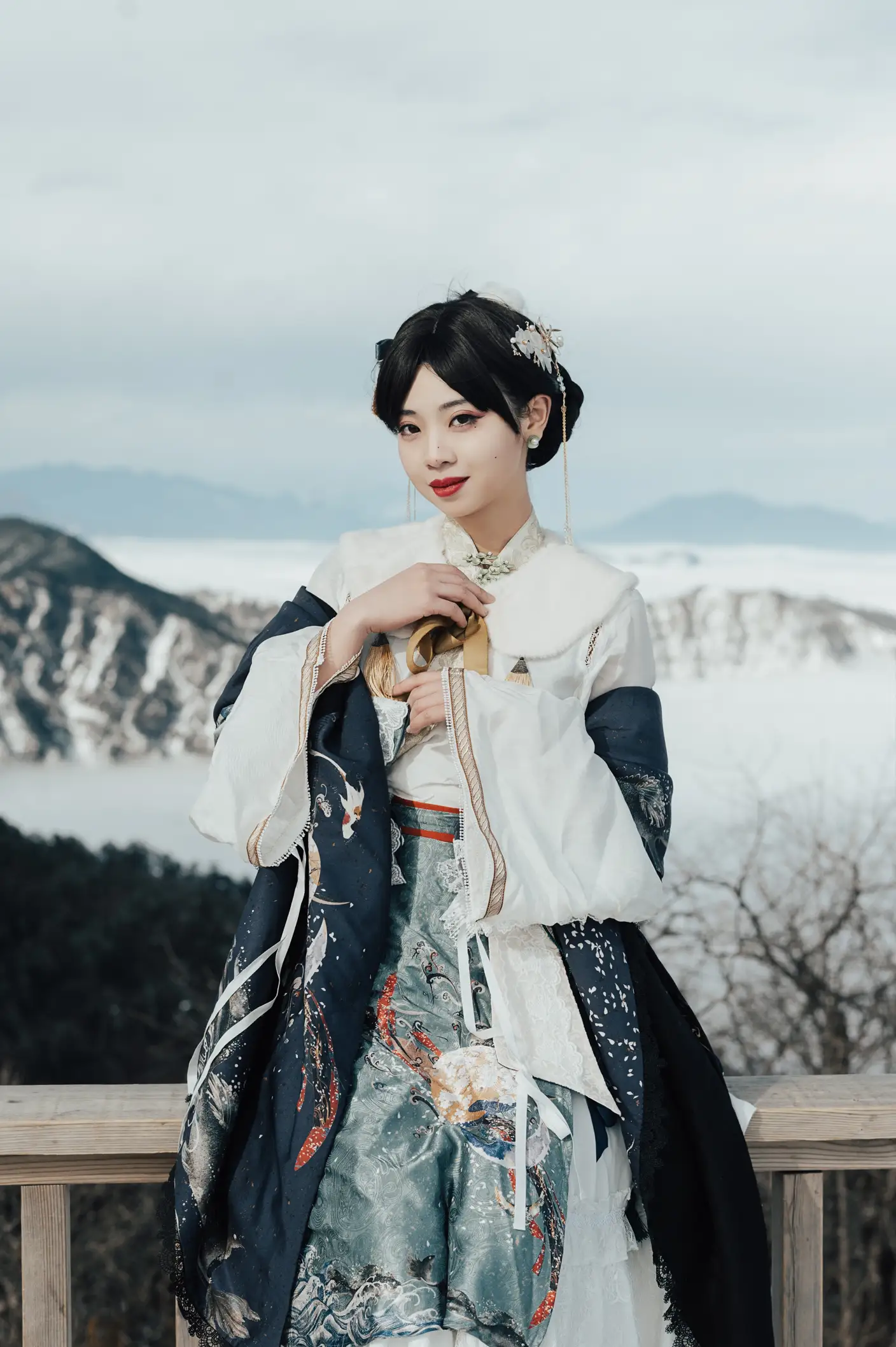 [艺图语] 2022.05.18 Vol.0916 – 南山雪 池子#[22P]-13