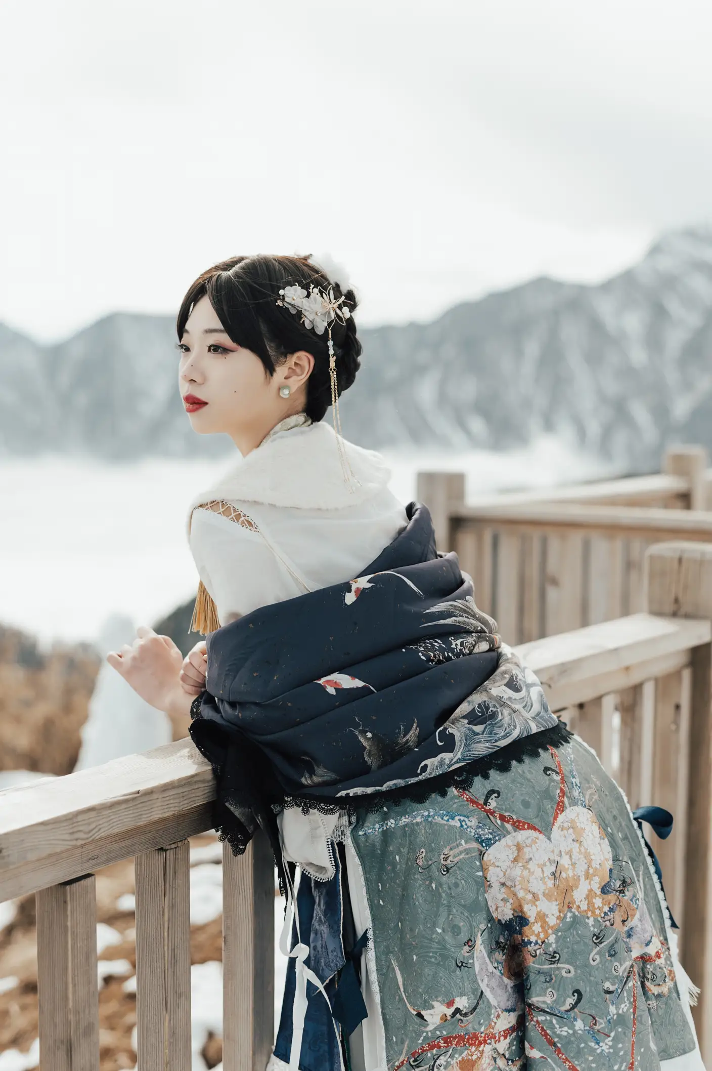 [艺图语] 2022.05.18 Vol.0916 – 南山雪 池子#[22P]-15