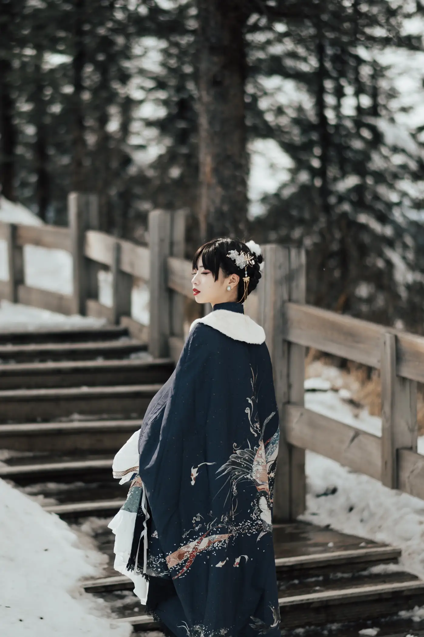 [艺图语] 2022.05.18 Vol.0916 – 南山雪 池子#[22P]-17
