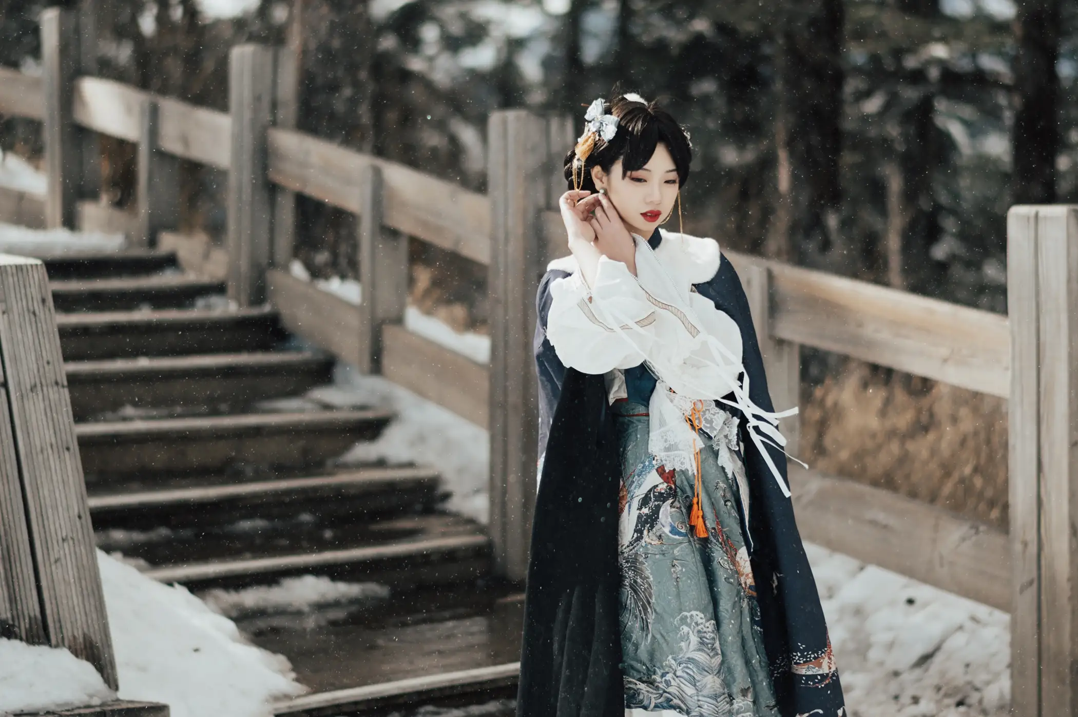 [艺图语] 2022.05.18 Vol.0916 – 南山雪 池子#[22P]-18