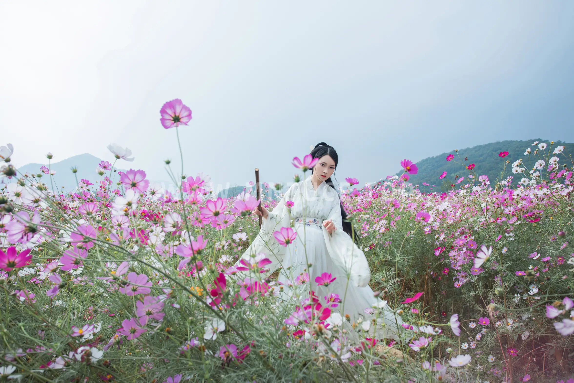 [艺图语] 2022.05.23 Vol.0961 – 娑萝 一个白鹿#[22P]-14