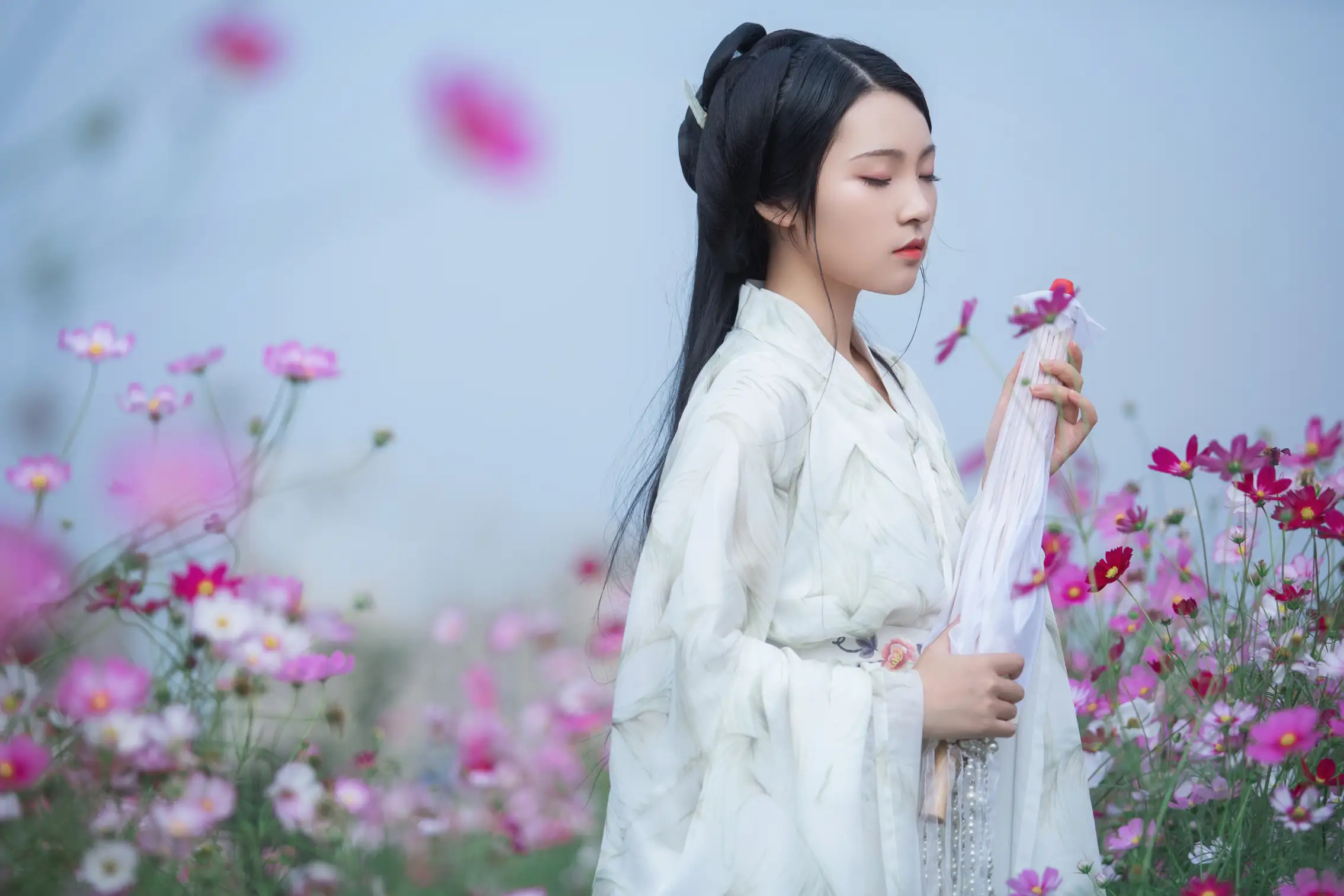 [艺图语] 2022.05.23 Vol.0961 – 娑萝 一个白鹿#[22P]-2