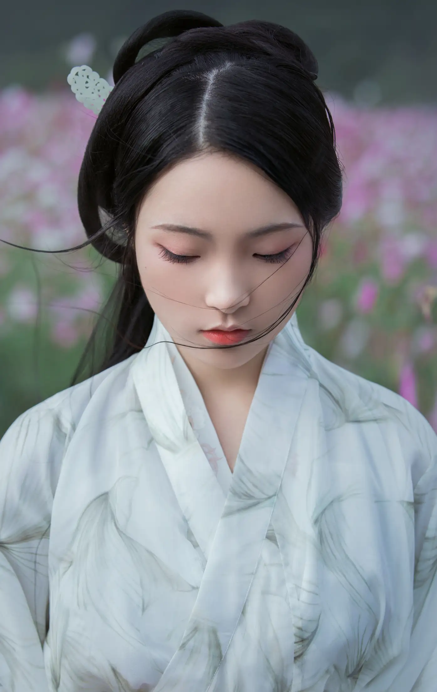 [艺图语] 2022.05.23 Vol.0961 – 娑萝 一个白鹿#[22P]-3