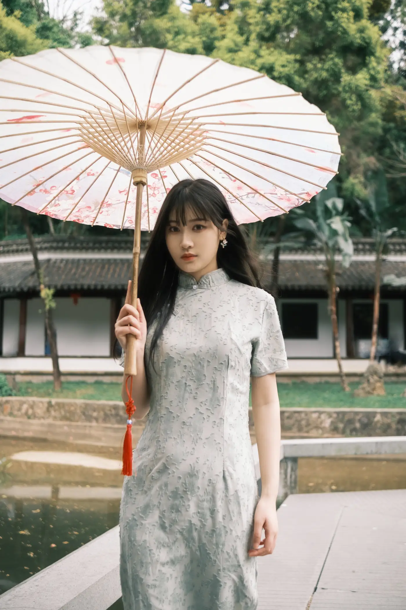 [艺图语] 2022.06.08 Vol.1114 – 丁香一样的姑娘 呆呆#[34P]-12