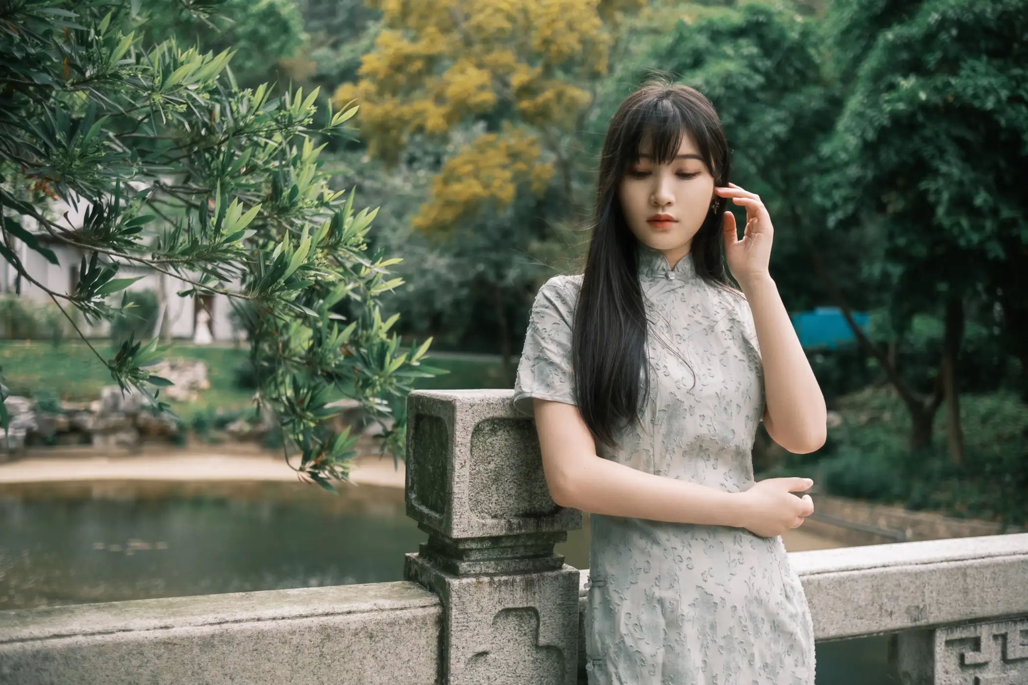 [艺图语] 2022.06.08 Vol.1114 – 丁香一样的姑娘 呆呆#[34P]-13