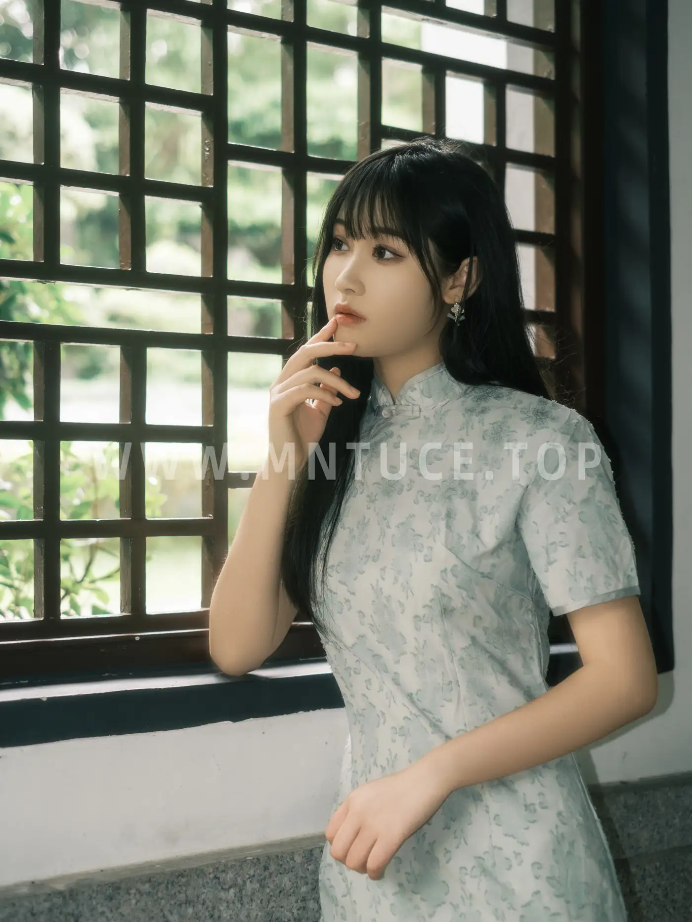 [艺图语] 2022.06.08 Vol.1114 – 丁香一样的姑娘 呆呆#[34P]-14